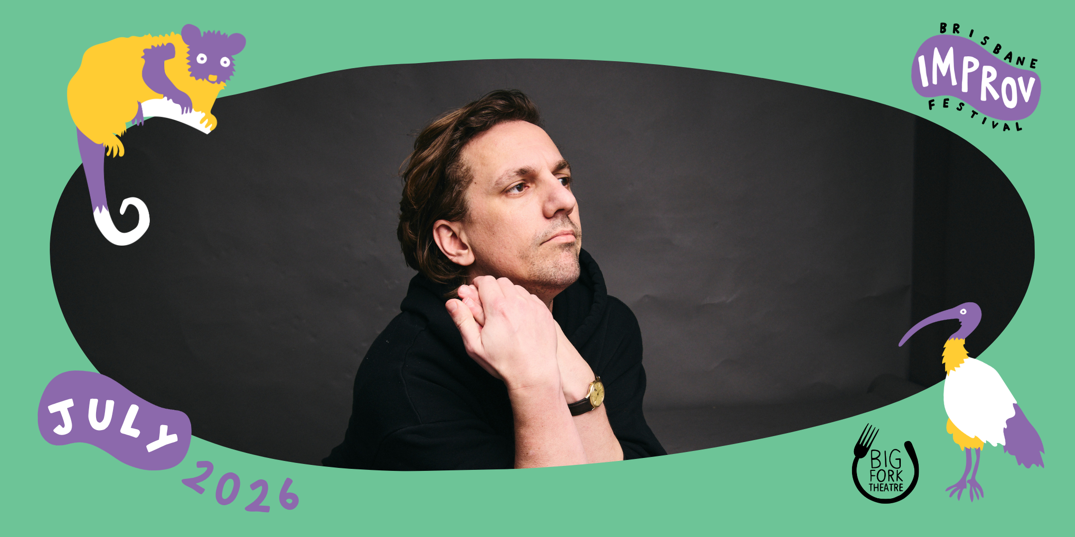 How to Prov About Nothing | Workshop | Brisbane Improv Festival 2026