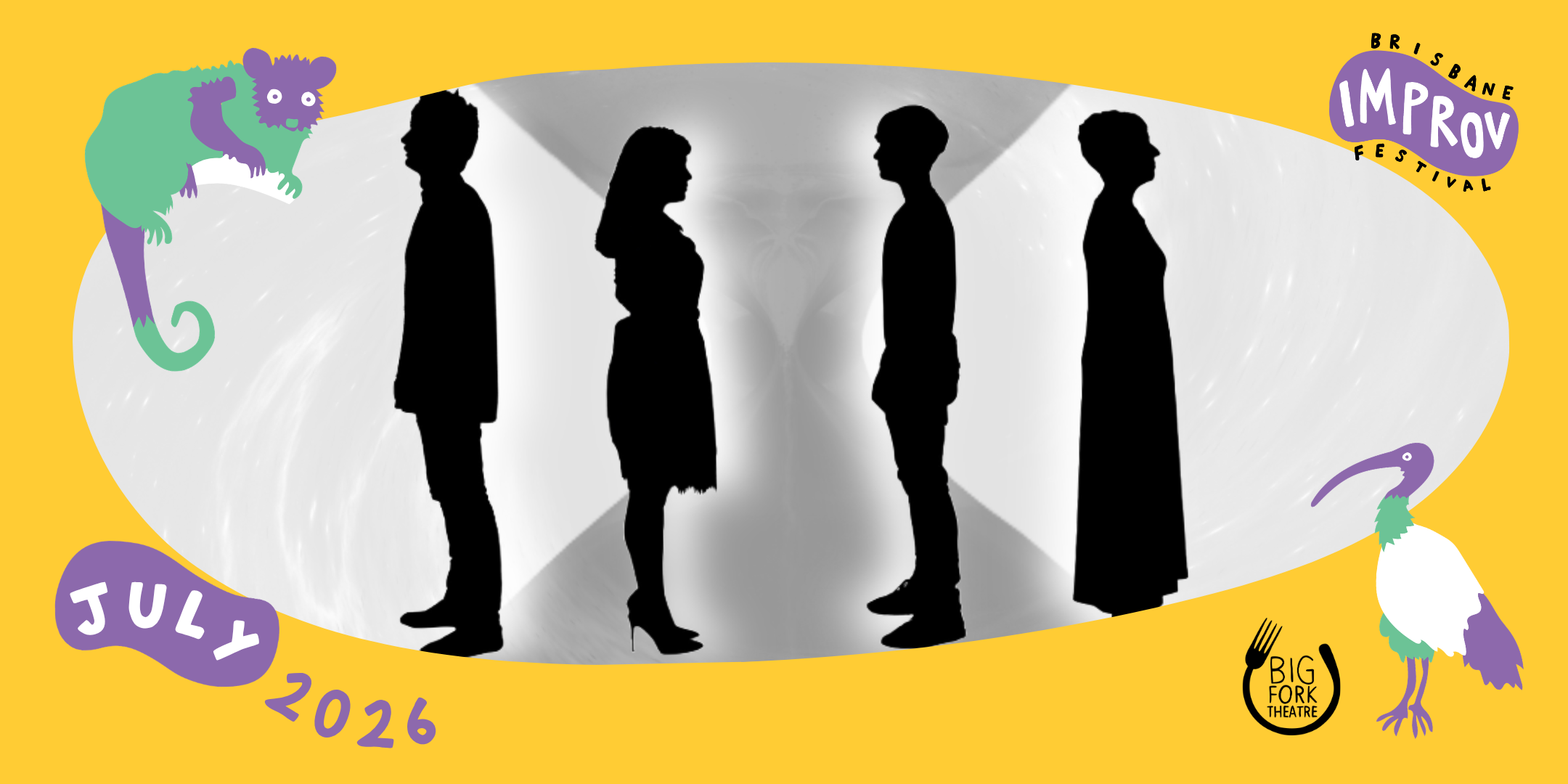 Stuck: In Time | Brisbane Improv Festival 2026