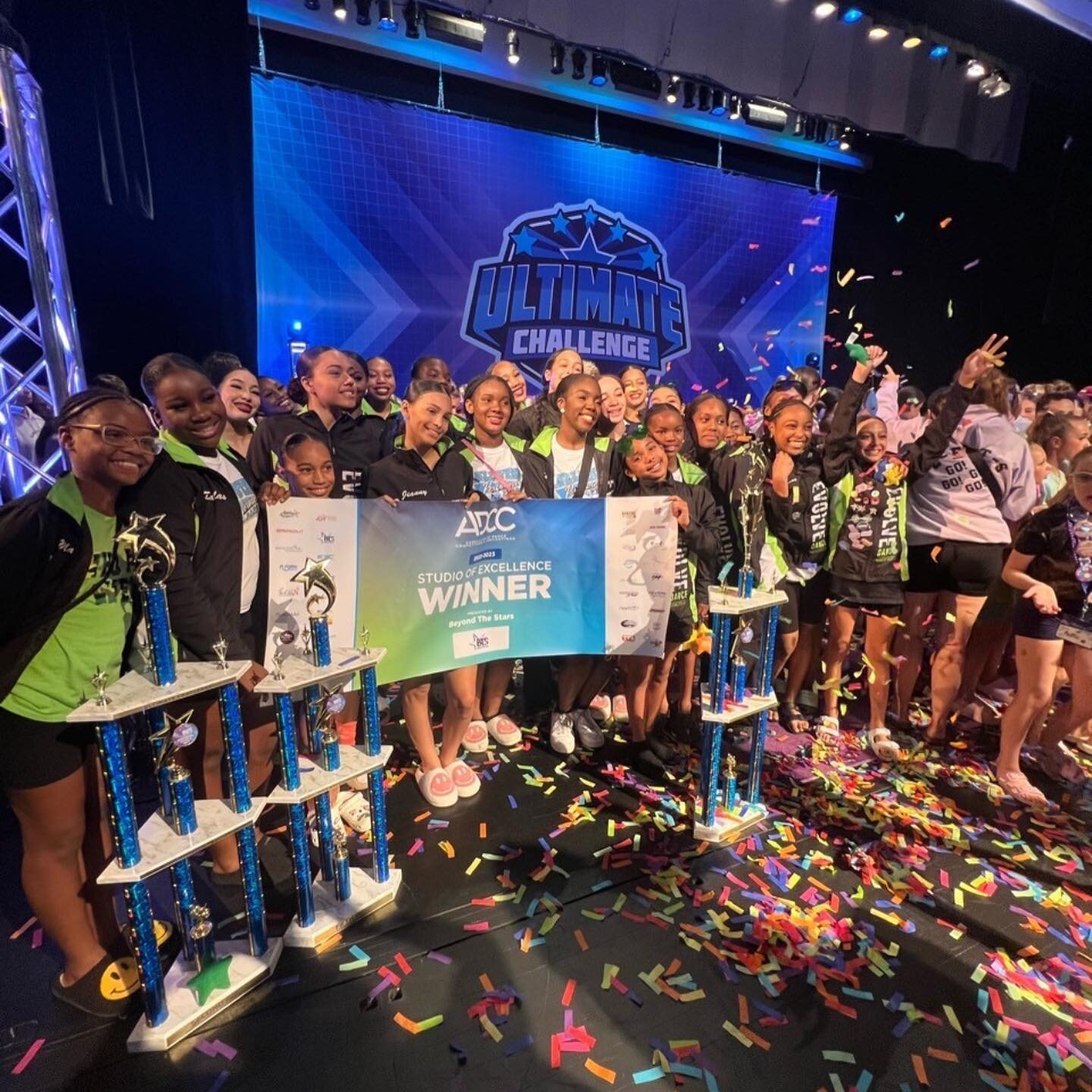 Literally speechless!! Lucky Season 7 Nationals&hellip; you were nothing short of perfection! Congratulations to all of our beautiful dancers on a very successful Nationals! We were in complete awe of the incredible talent we witnessed this week from