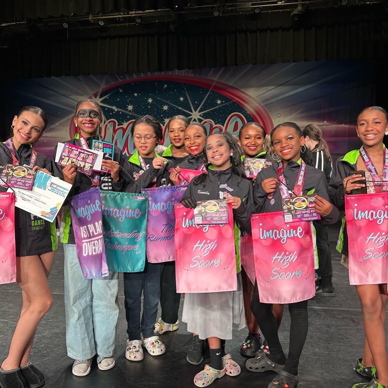 WHAT AN AMAZING START TO OUR LAST REGIONAL OF THE SEASON! 
Competition Day 1 was so special 🥹 Our dancers left it all on the stage! It was a night of five stars elites, technique awards, scholarships, power Pak invites, and overall high scores!! We 