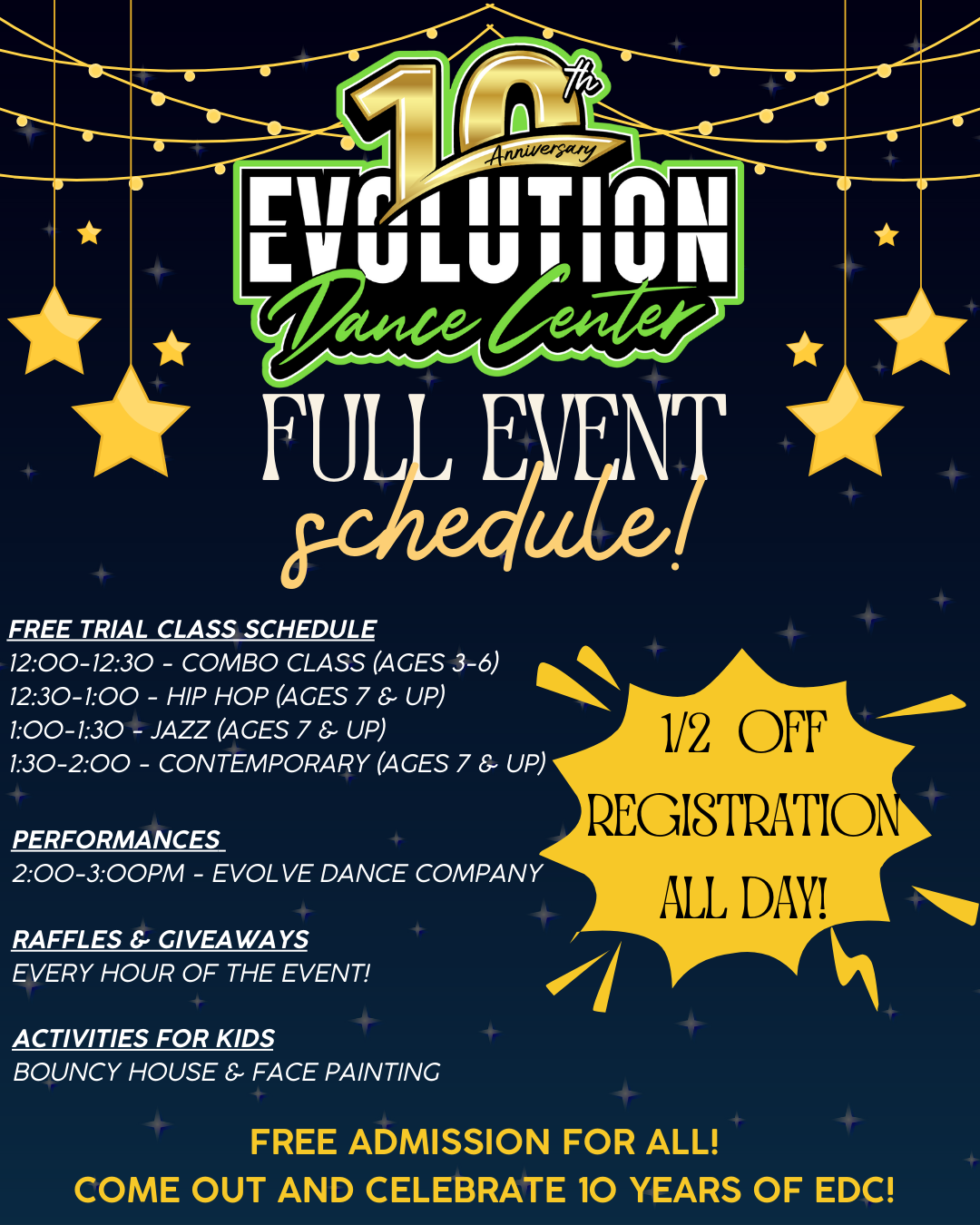10th anniversary Celebration Schedule.png