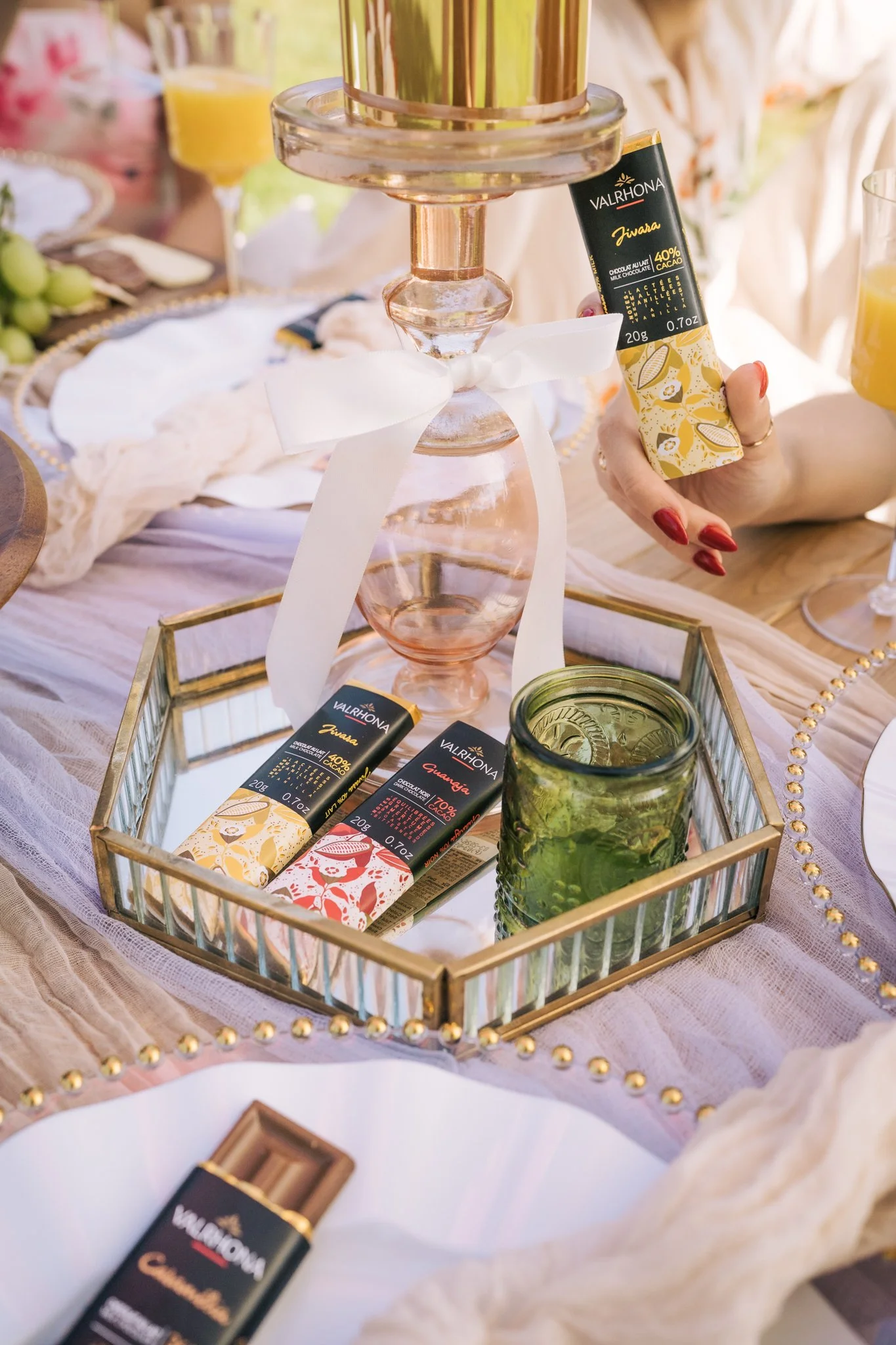 Product Photography for Valrhona