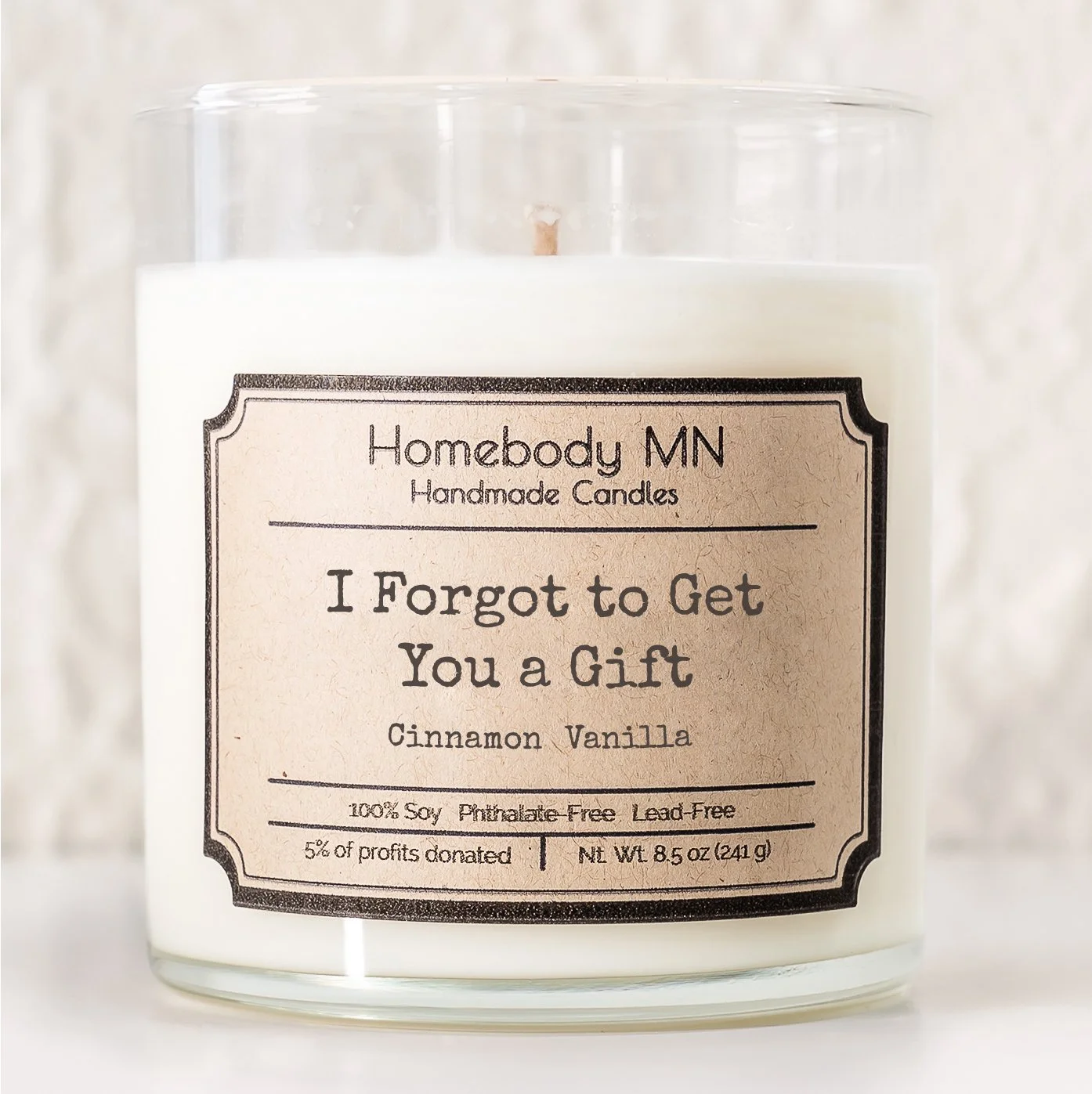 I Forgot To Get You A Gift