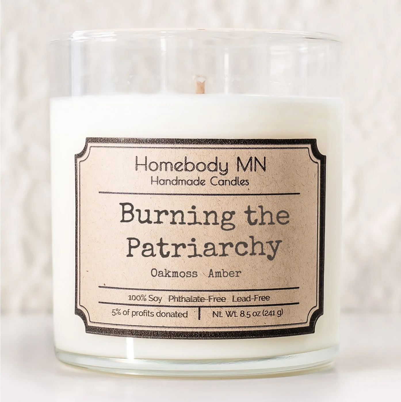 Burning the Patriarchy