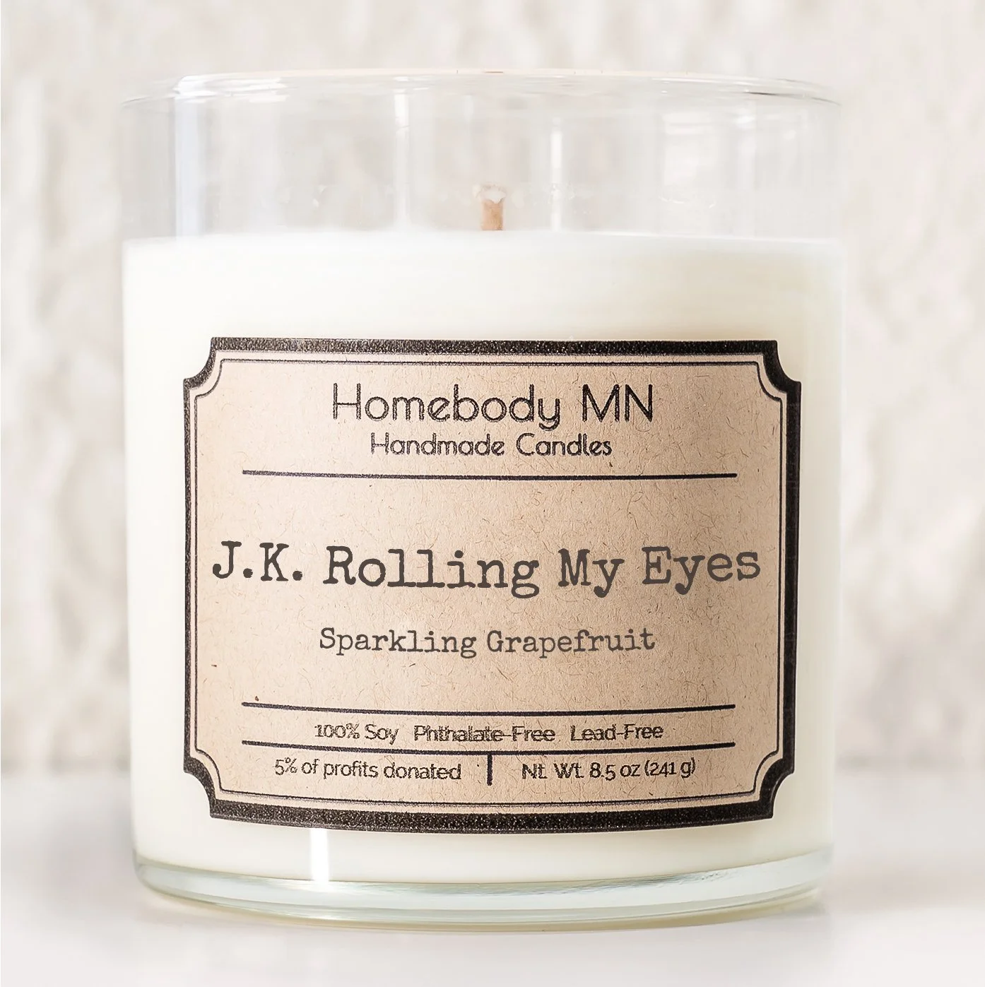 J.K. Rolling My Eyes