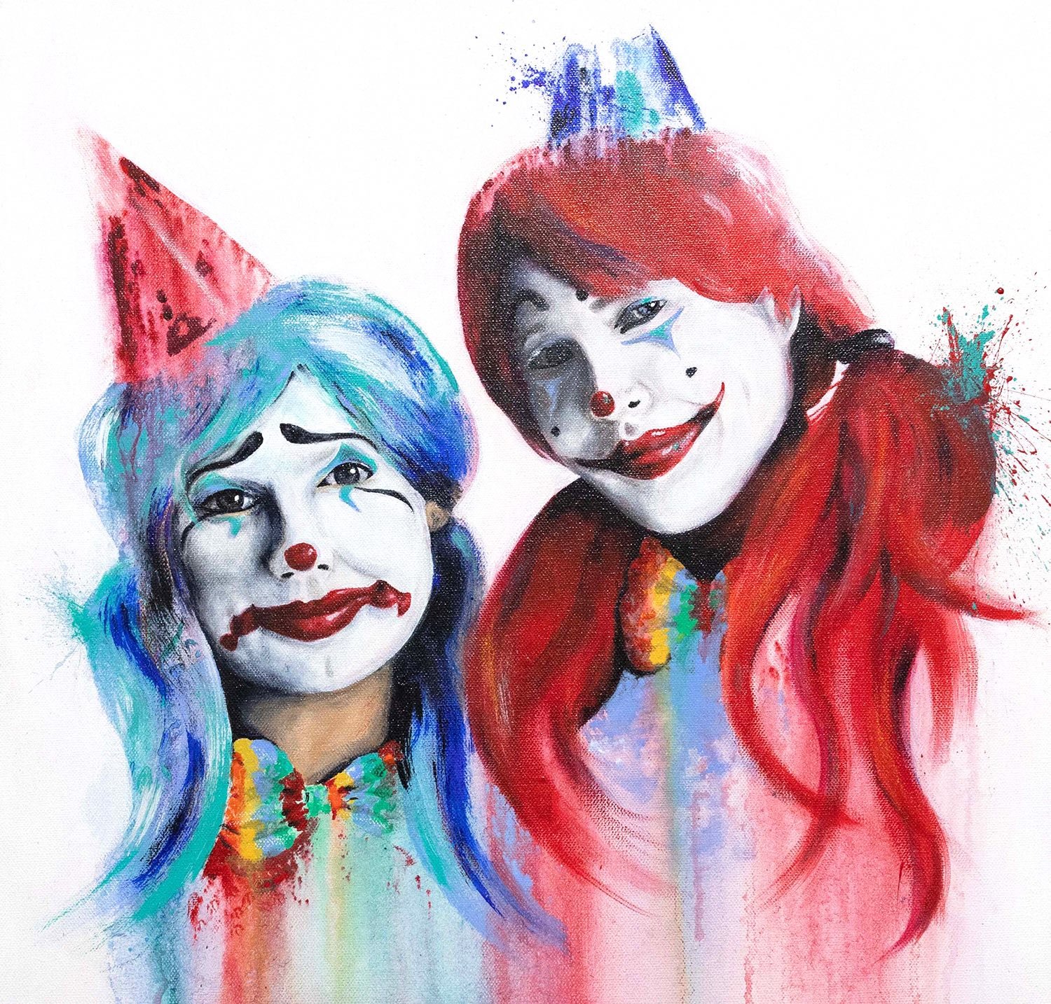 clowns-bright-colourful