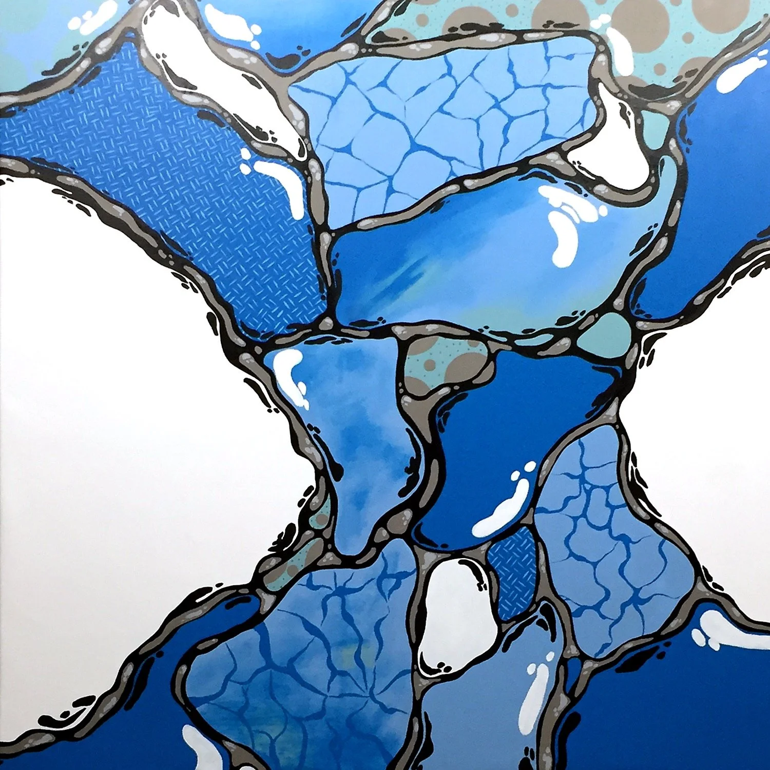 patterns-blues-shapes