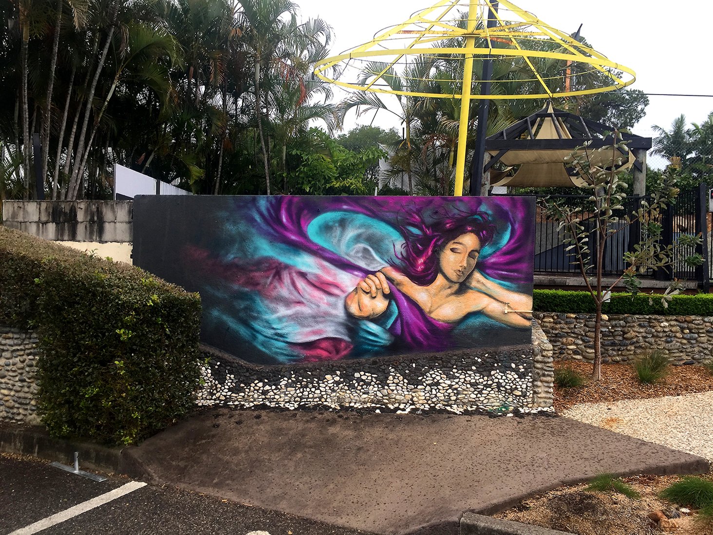 sevens-artist-flow-motion-wall