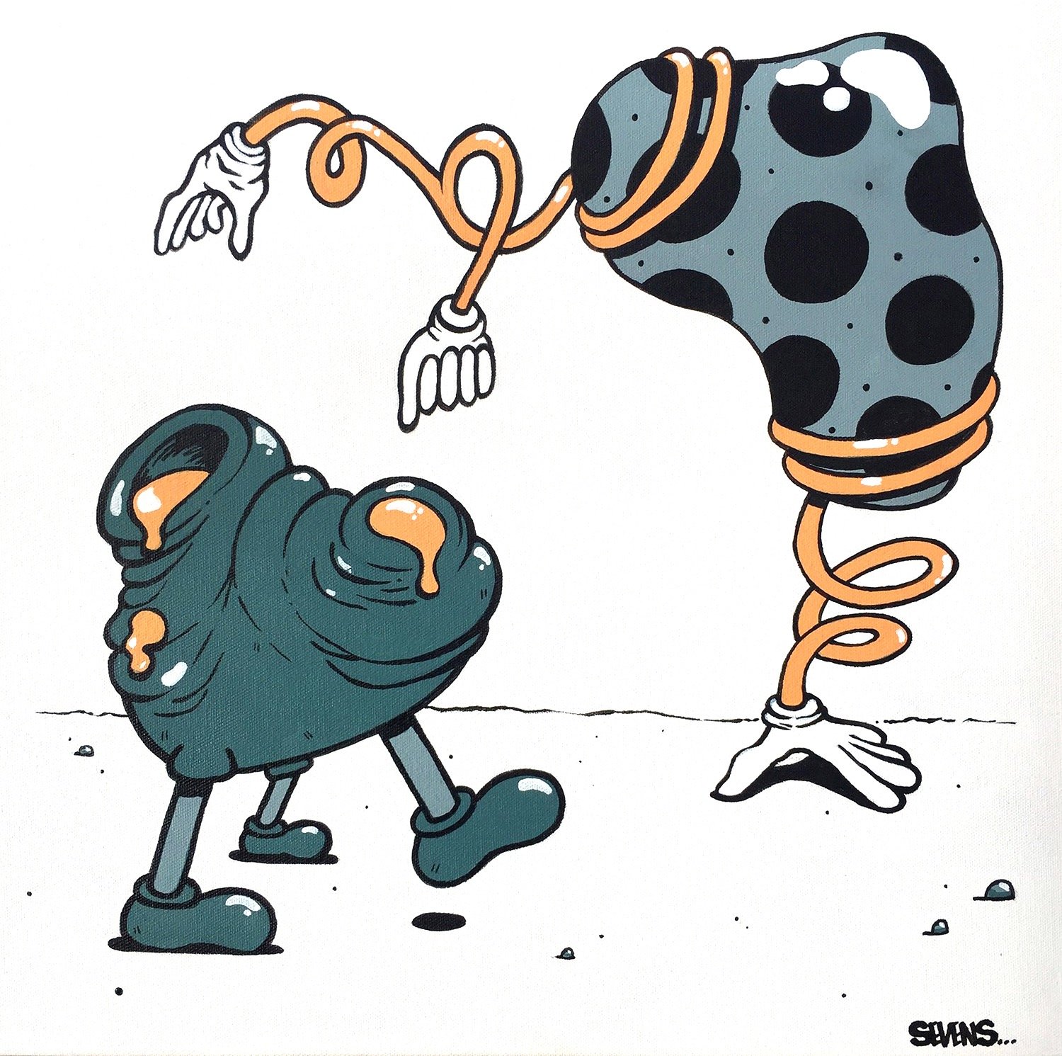 hands-liquid-characters