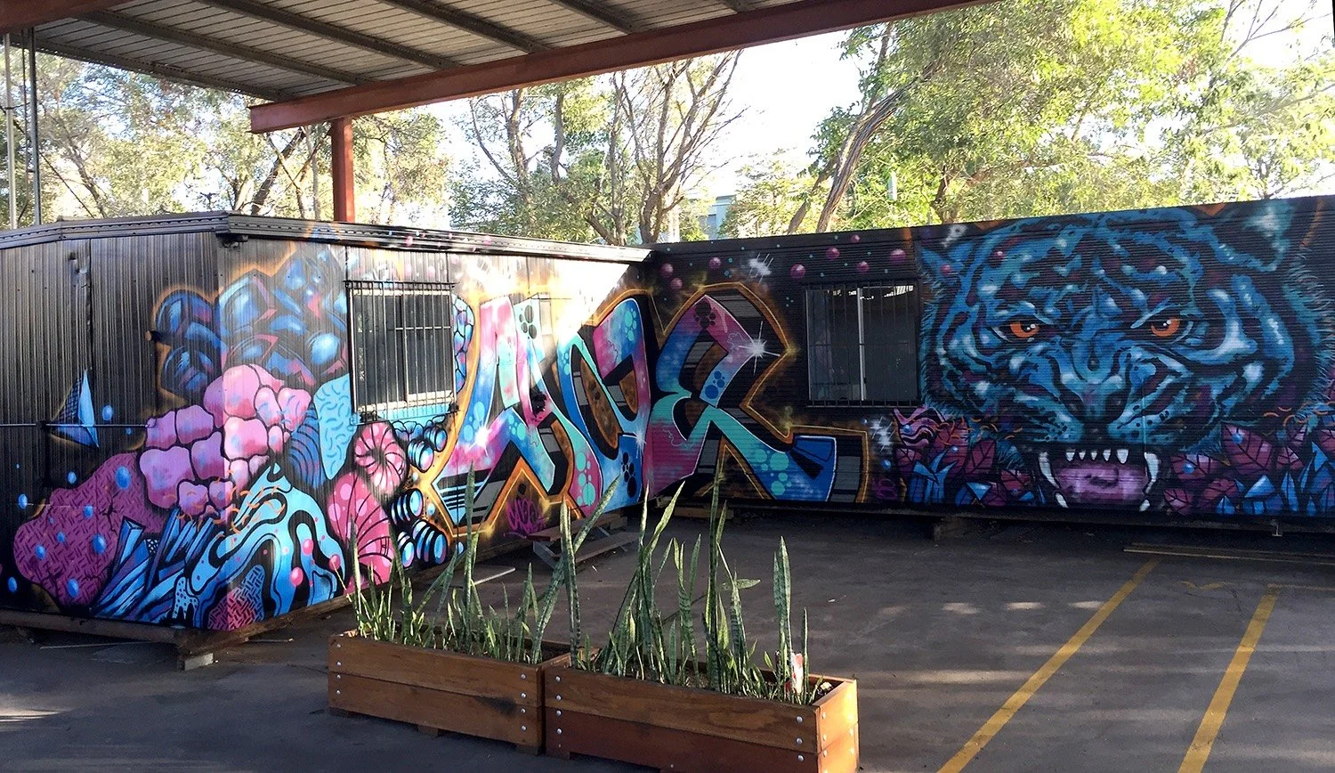 lunchroom-office-mural-collaboration