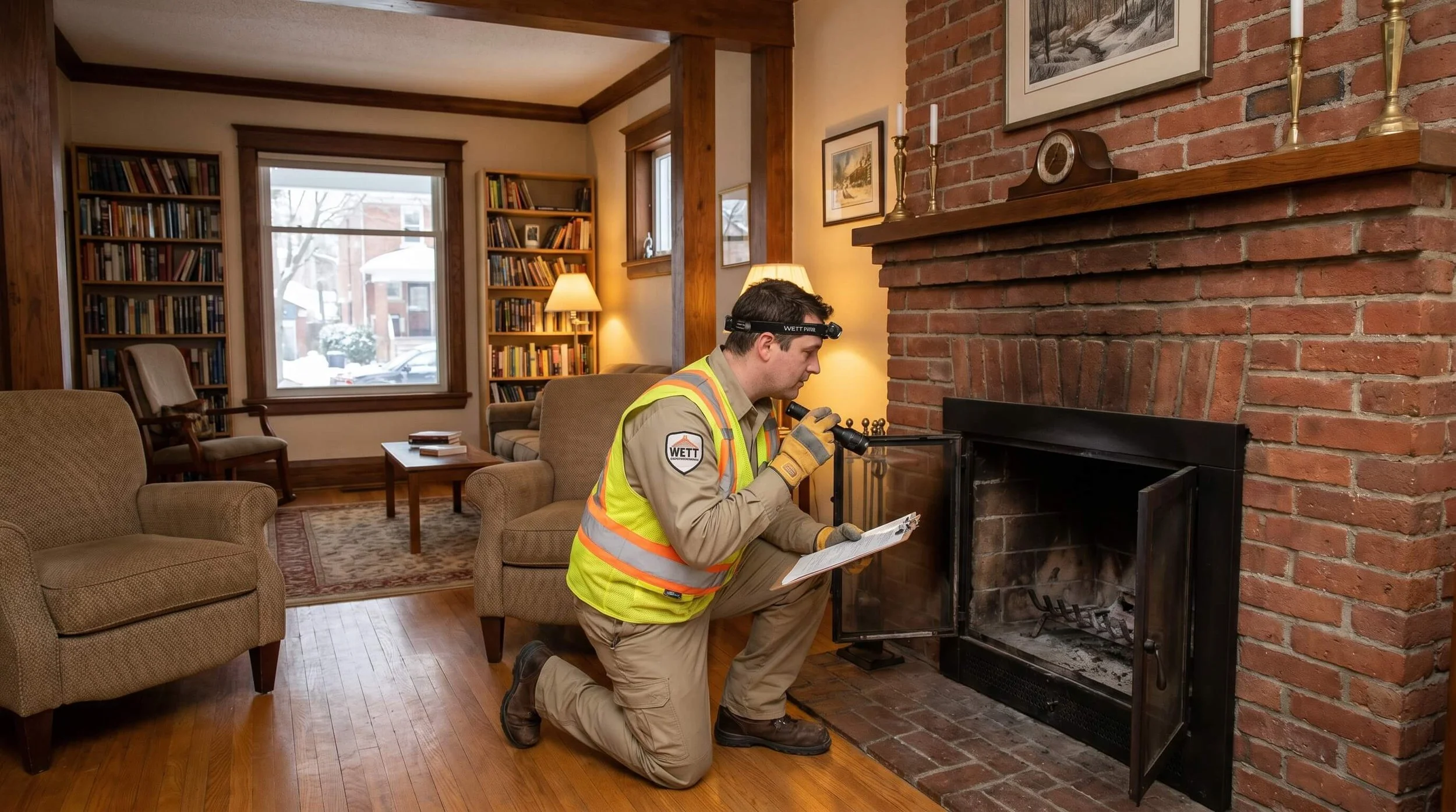 WETT Inspection Ottawa: Everything You Need to Know Before Buying a Home with a Fireplace