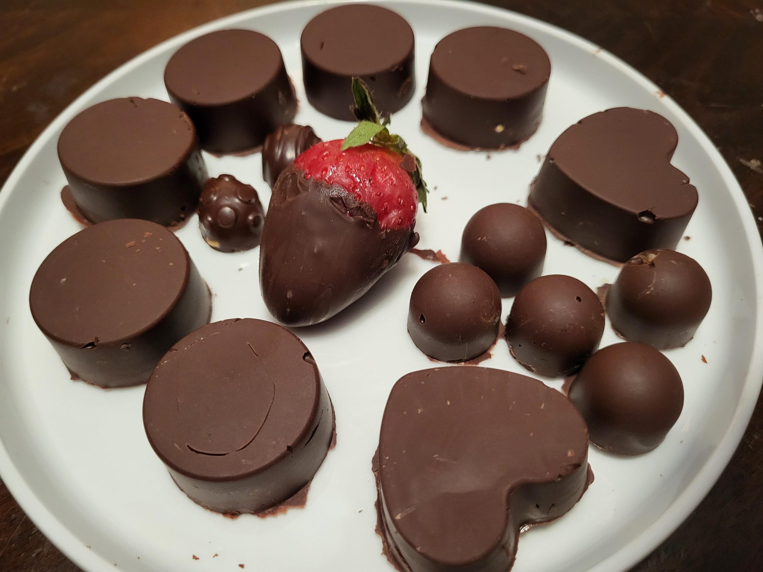 Social Chocolate Confections Class