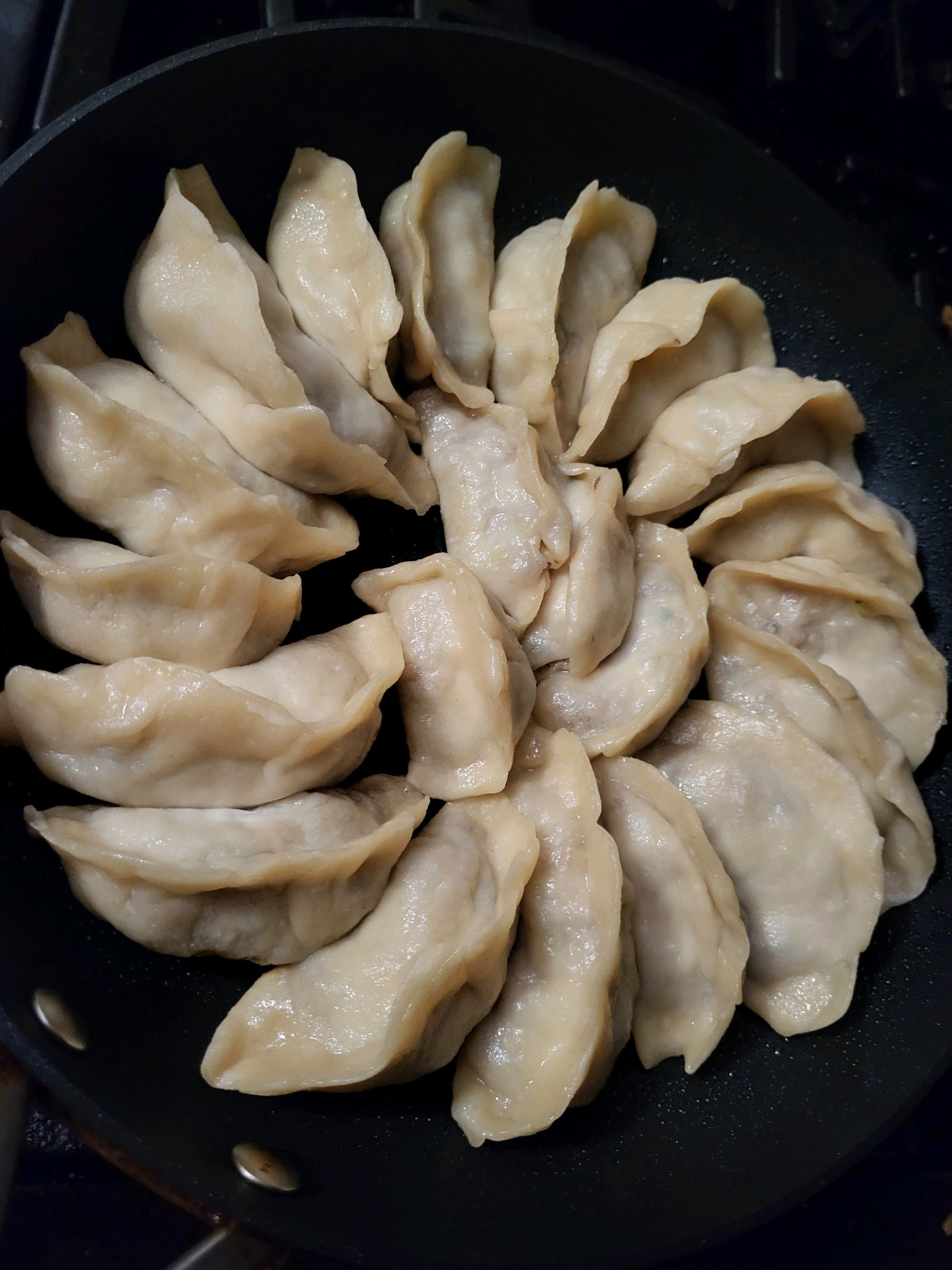 Social Potstickers Class