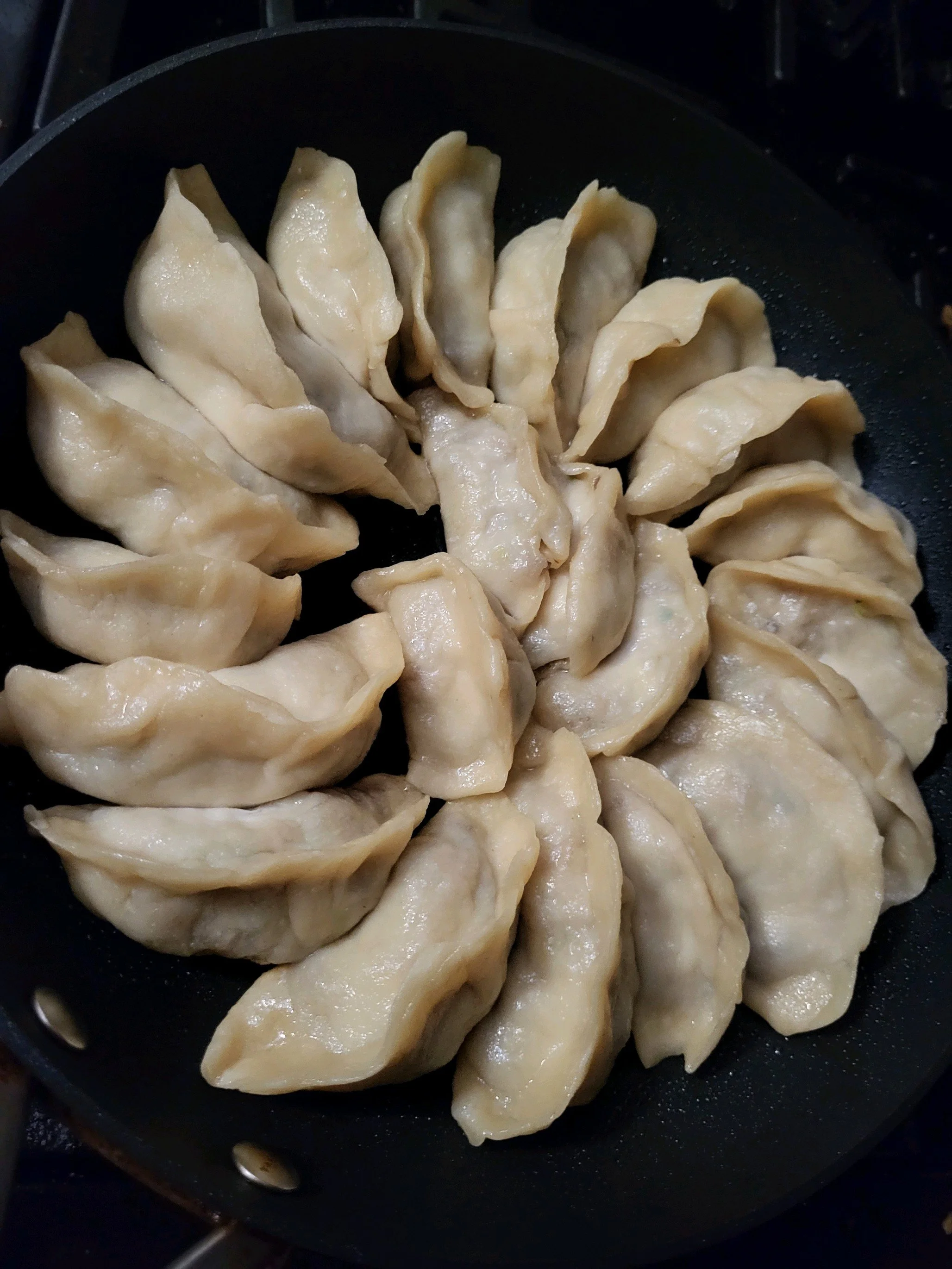 Social Potstickers class