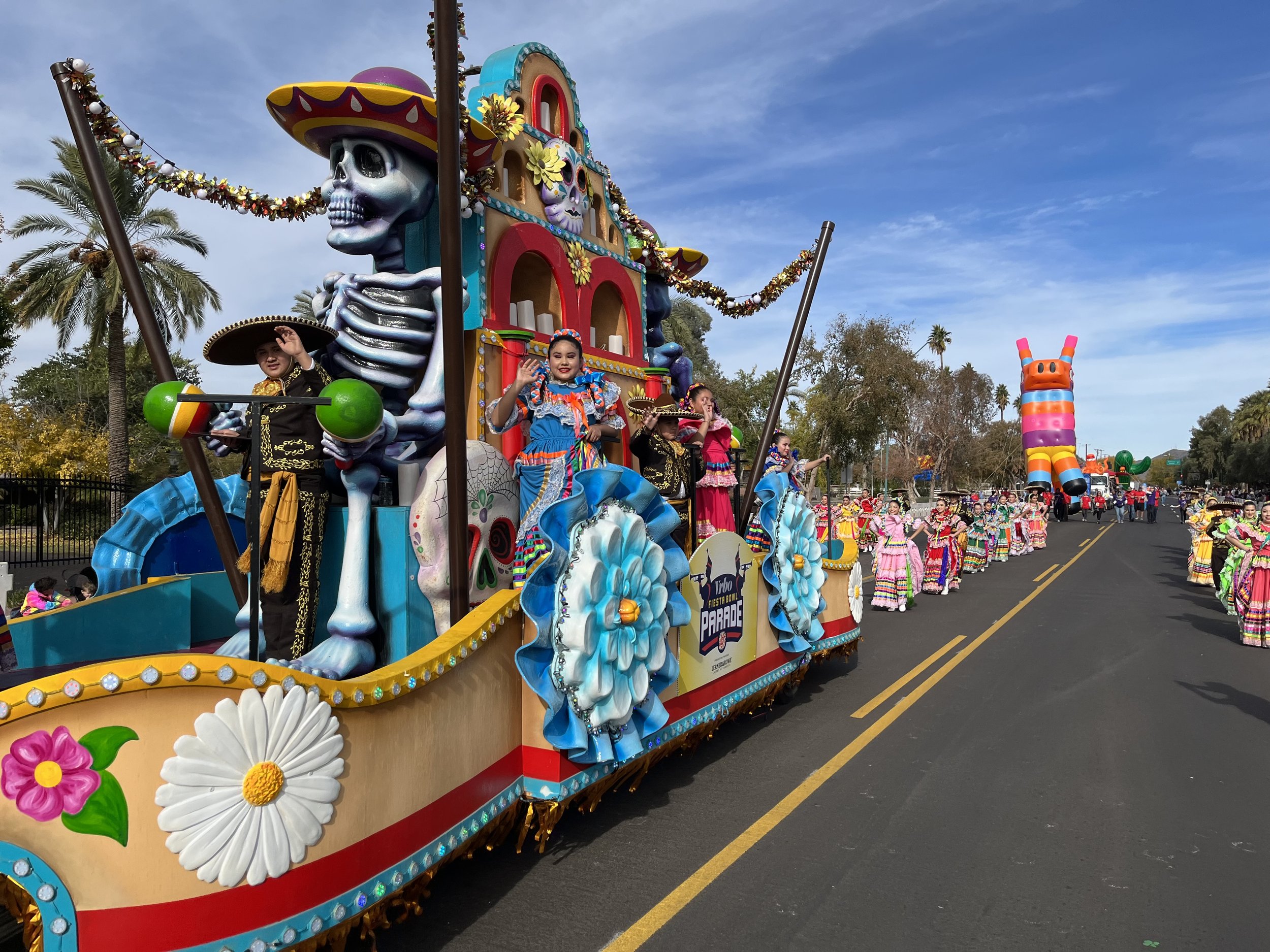 Fiesta Bowl Dia de los Muertos Float.jpeg