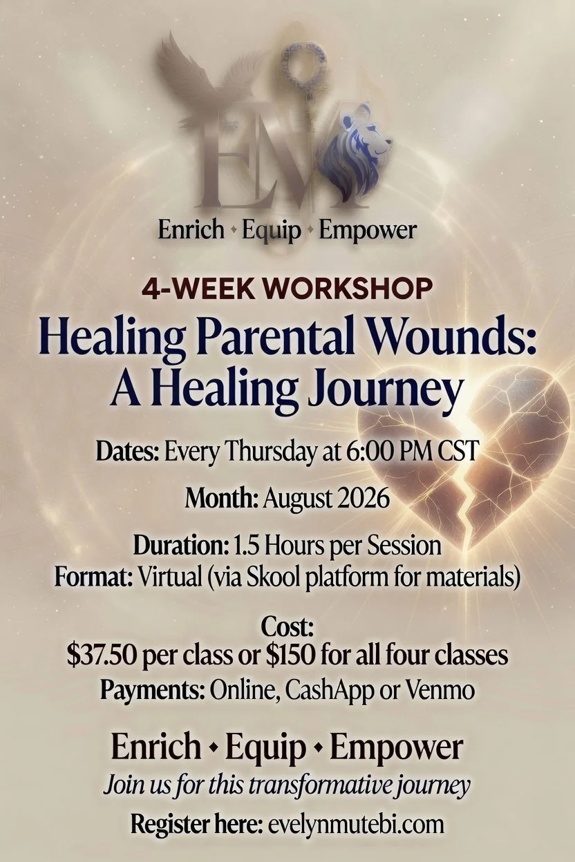 Parental Wounds: A Healing Journey