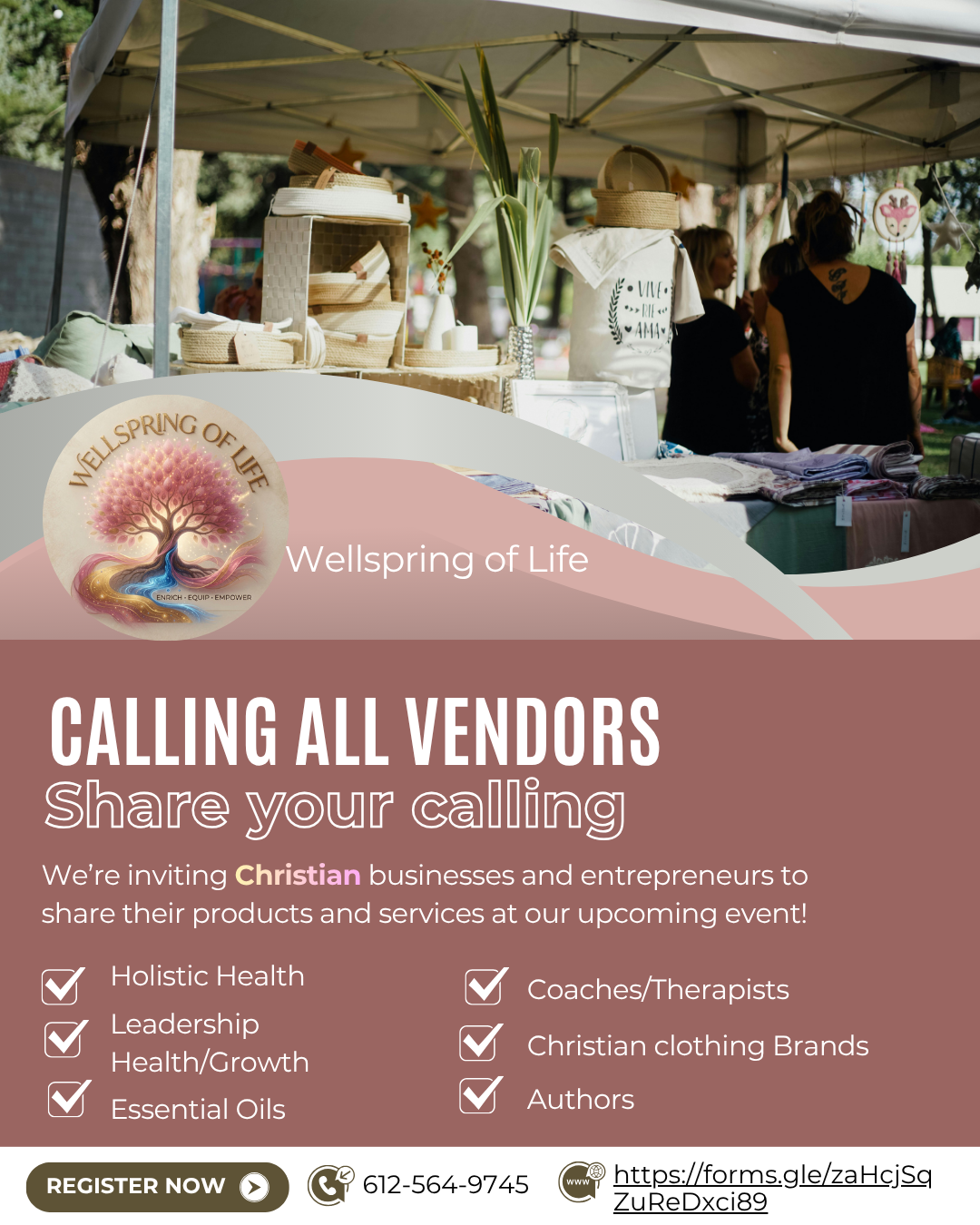 Vendor Opportunity