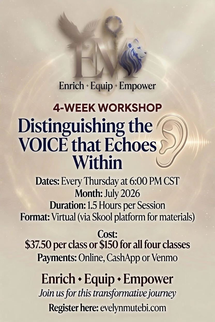 Distinguishing the voice within