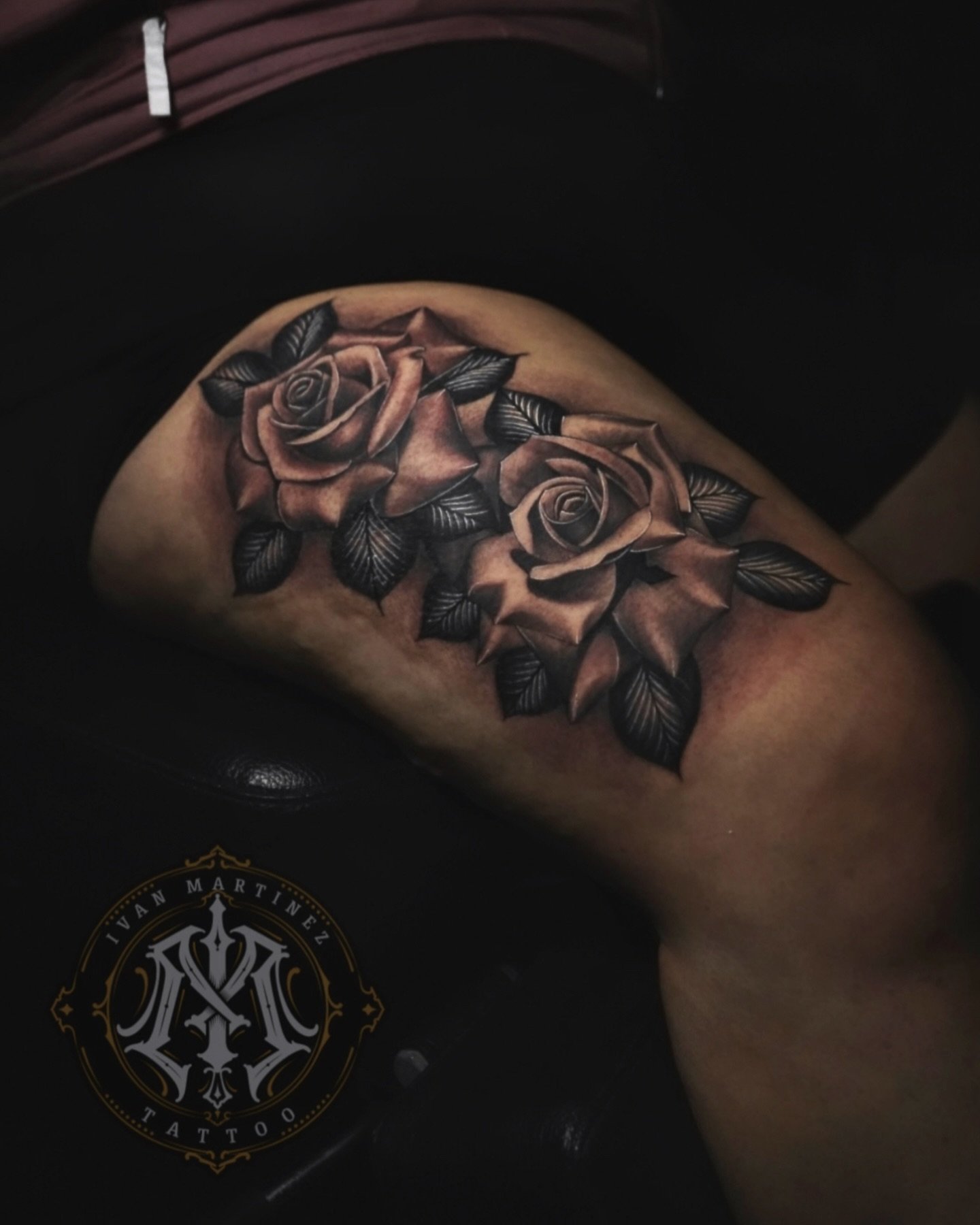 Rose piece from todays session 🌹 #Roses #Tattoooftheday #photooftheday #Exclusive #jconlyvetar #jconlyartist #blackandgreytattoo