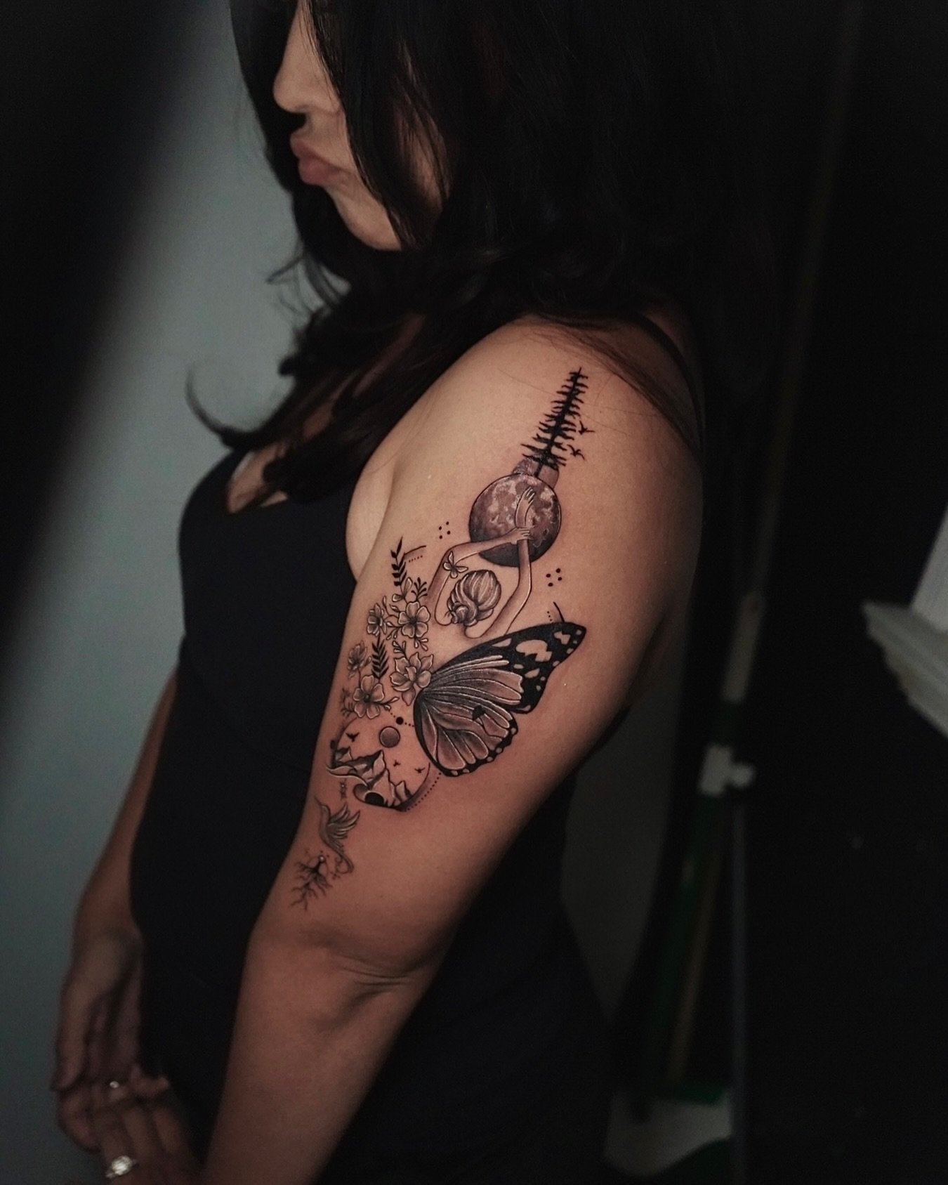 Work from today 🔮 #jconlyartist #bishoprotary #inkedup #Tattooideas #Tattooshop #jconlyvetar #blackandwhitephotography #photooftheday