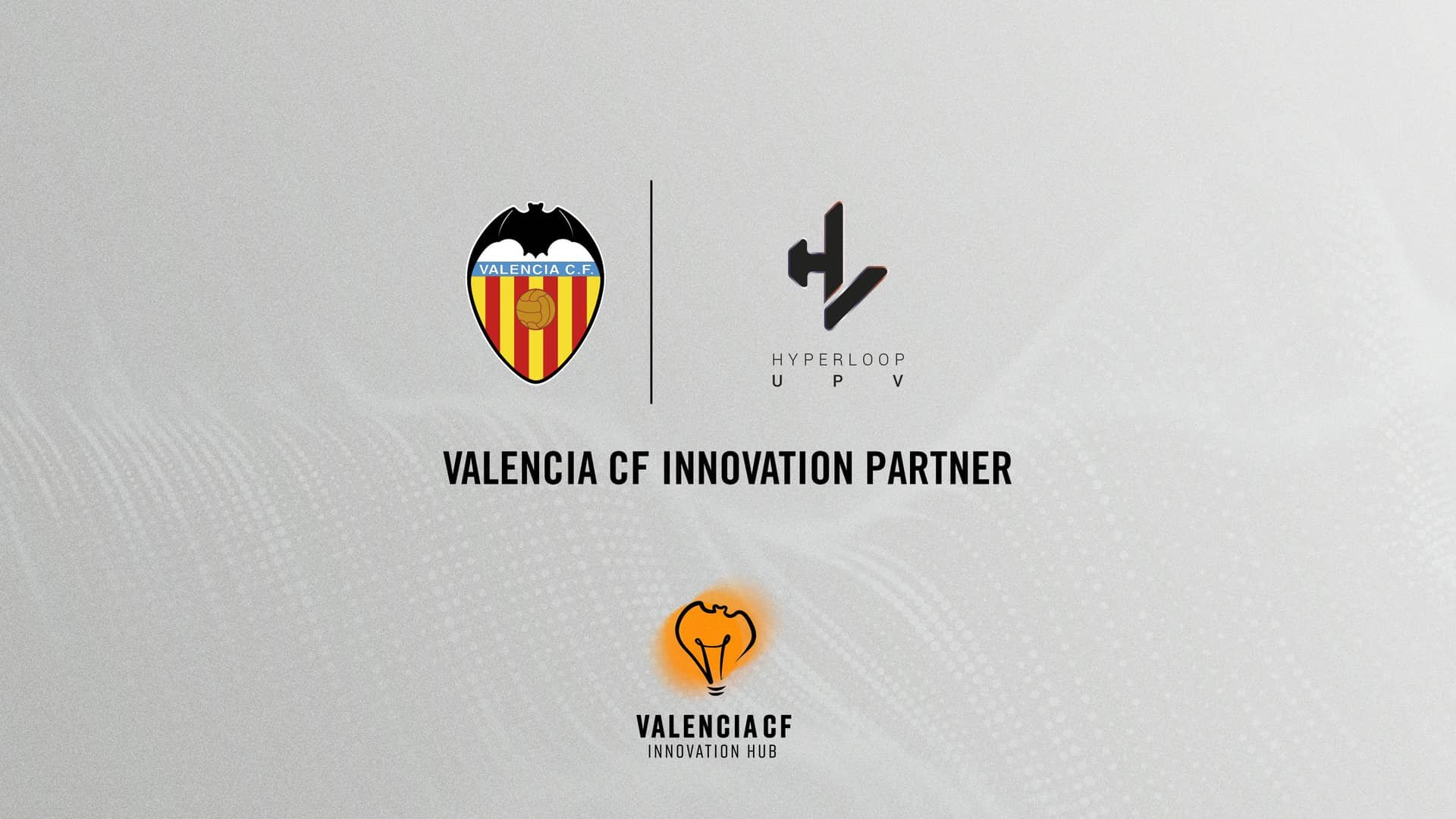 Hyperloop UPV presenta en el Camp de Mestalla a Ignis, el nuevo prototipo que rompe con todo
