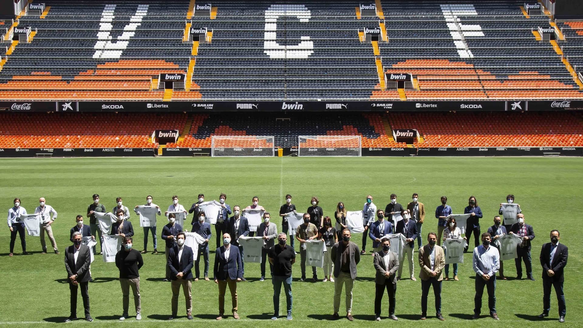 El VCF Innovation Hub celebra su Pitch Day en el Estadio de Mestalla