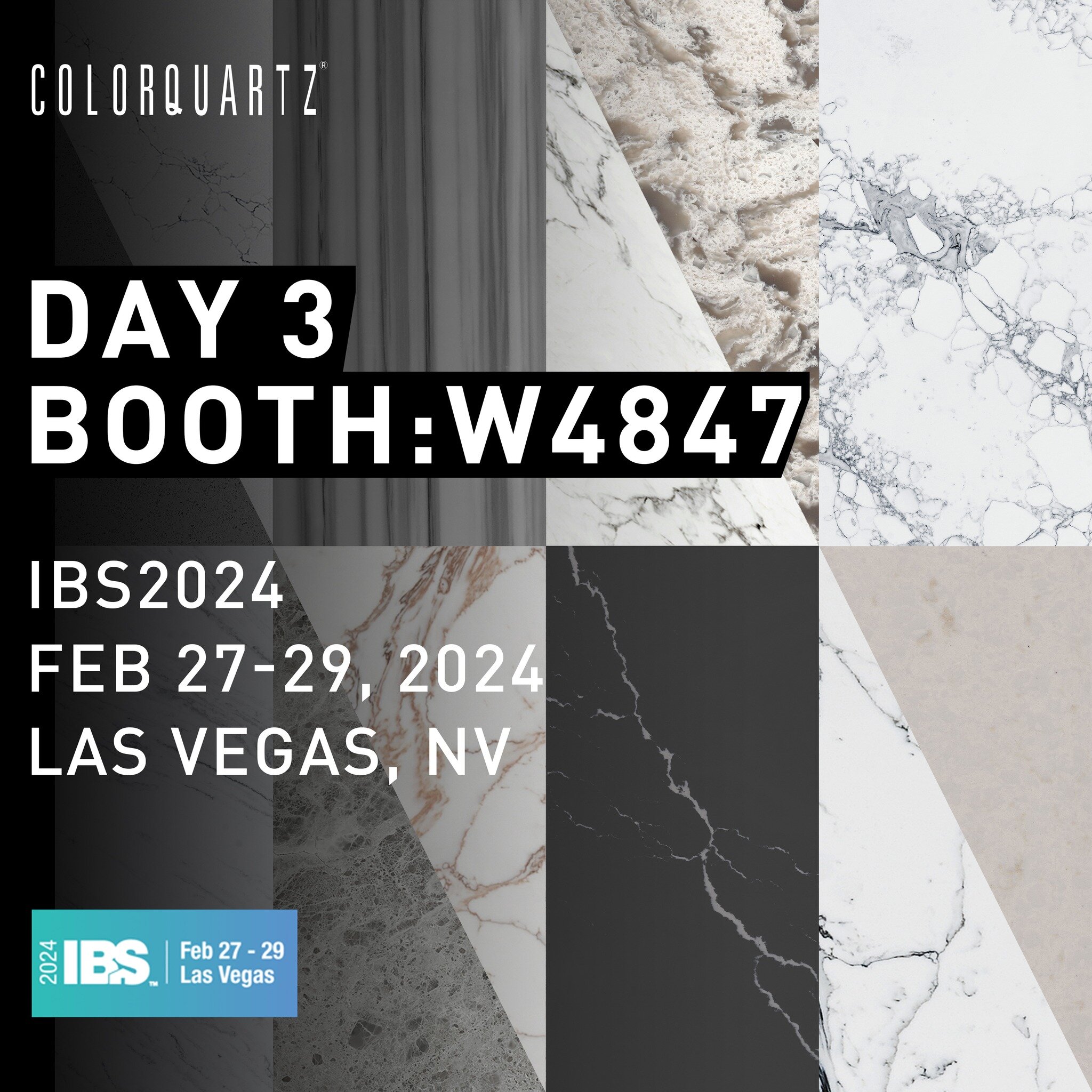 Day 3 of the International Builders' Show (IBS) 2024 is in full swing! Time flies when you're having fun discovering groundbreaking innovations! Join us at booth W4847 to wrap up this incredible event with a bang. Let's make the most of today and con