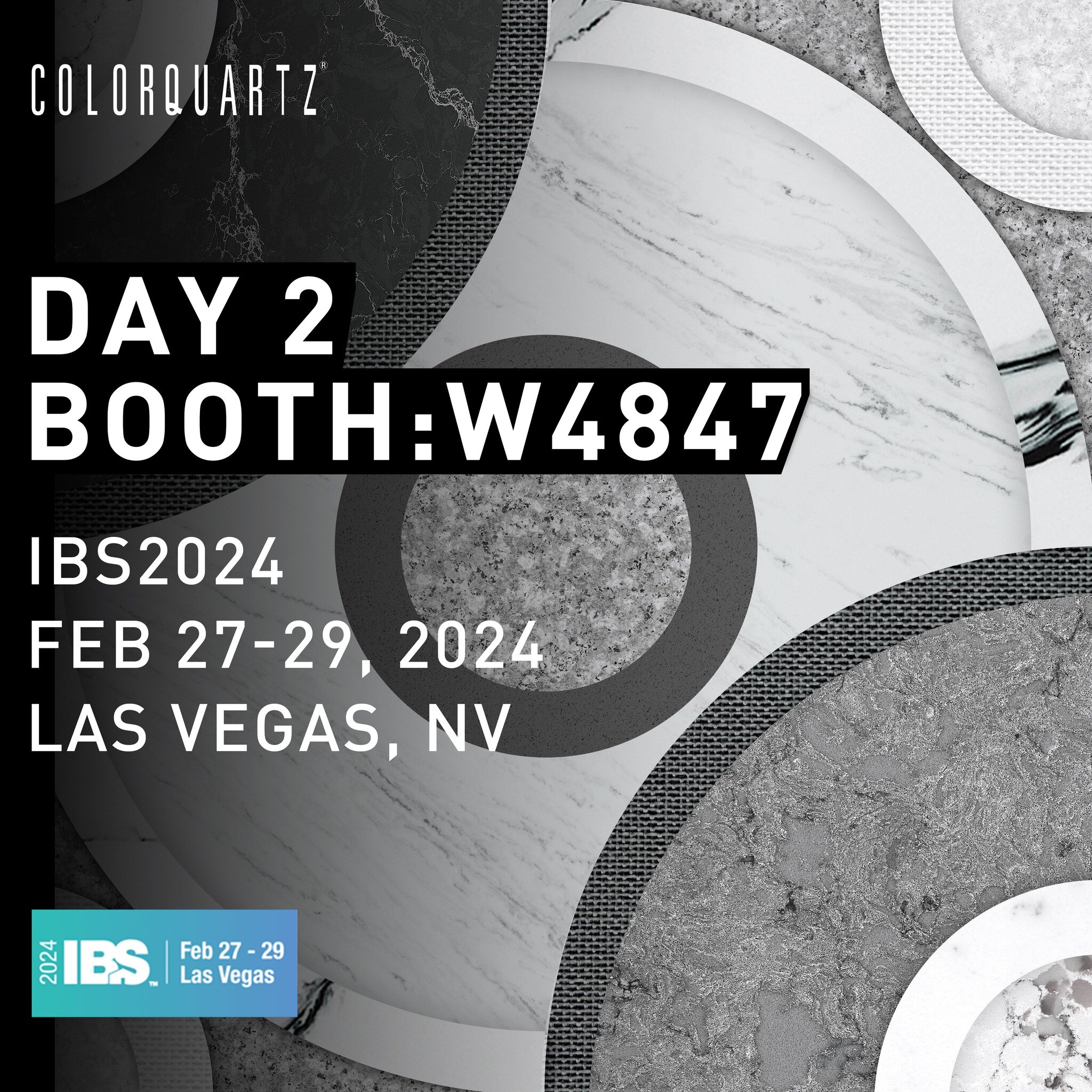 Day 2 at the International Builders' Show (IBS) 2024 is here! Don't miss out on the excitement! Swing by booth W4847 and discover the latest trends and innovations in the construction industry. We can't wait to connect with you and explore new possib