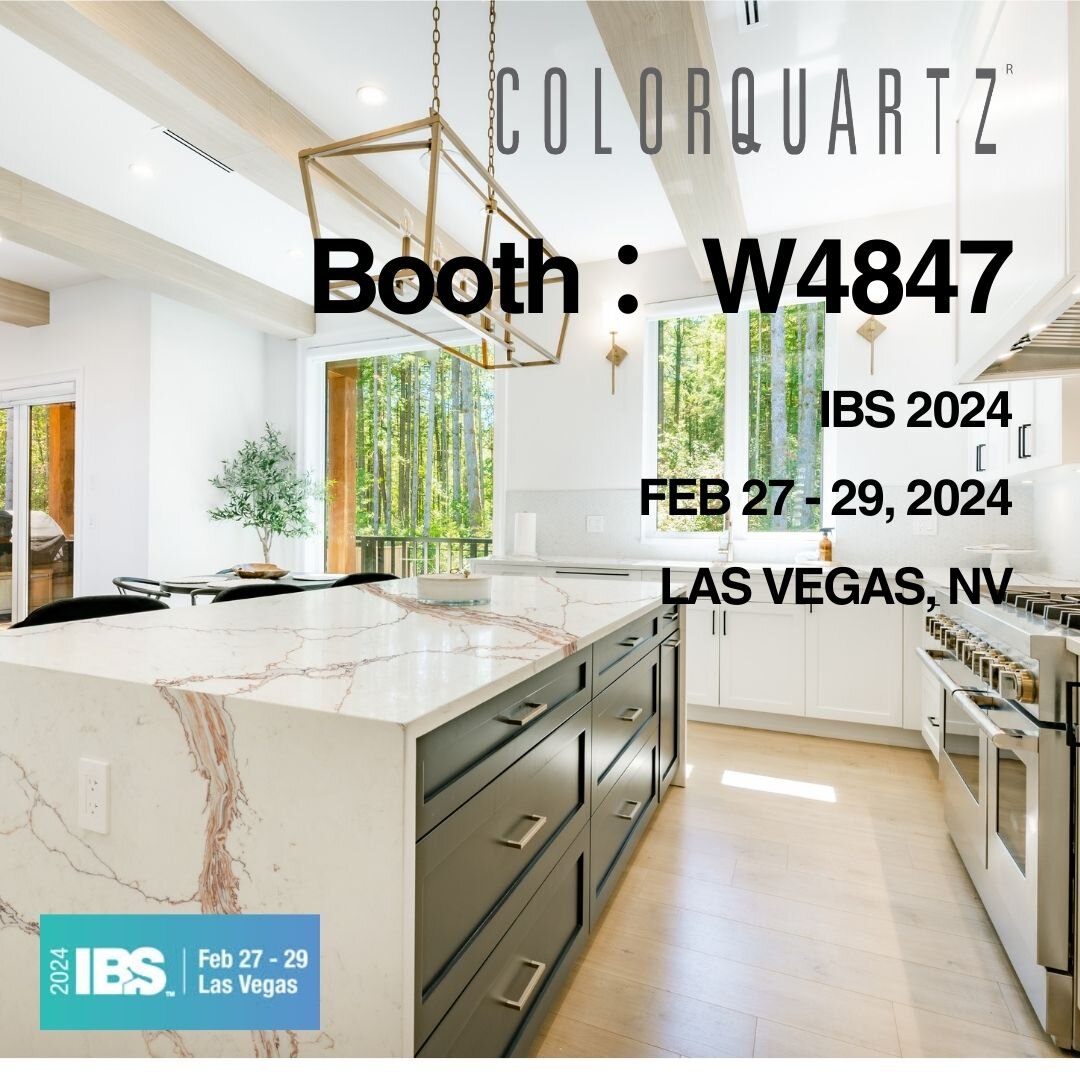 🎉 Today's the day! 🎉 We're ready to rock at the International Builders' Show (IBS) 2024! 🏗️✨ Swing by booth W4847 to explore our latest innovations and find the perfect solutions for your projects. Let's make magic happen together! See you there! 