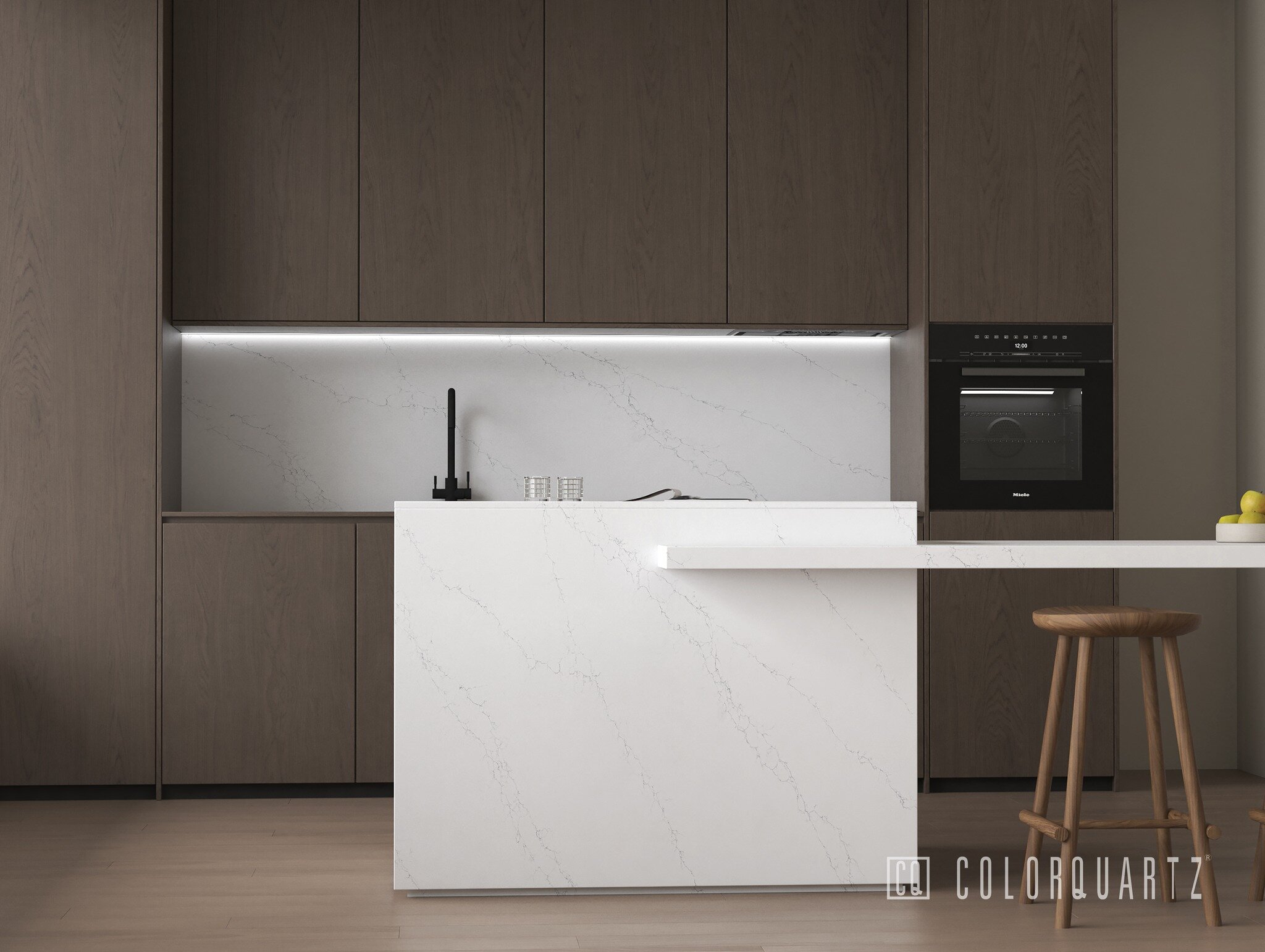 The epitome of sophistication, CQ984 Calacatta Nimbus is a true showstopper.

Discover now: http://colorquartz.com

#Colorquartz #CQ #CQ984 #CalacattaNimbus #homedecorating #kitchen #interiors #kitchenremodel #kitchengoals #kitchendesign #interiordes