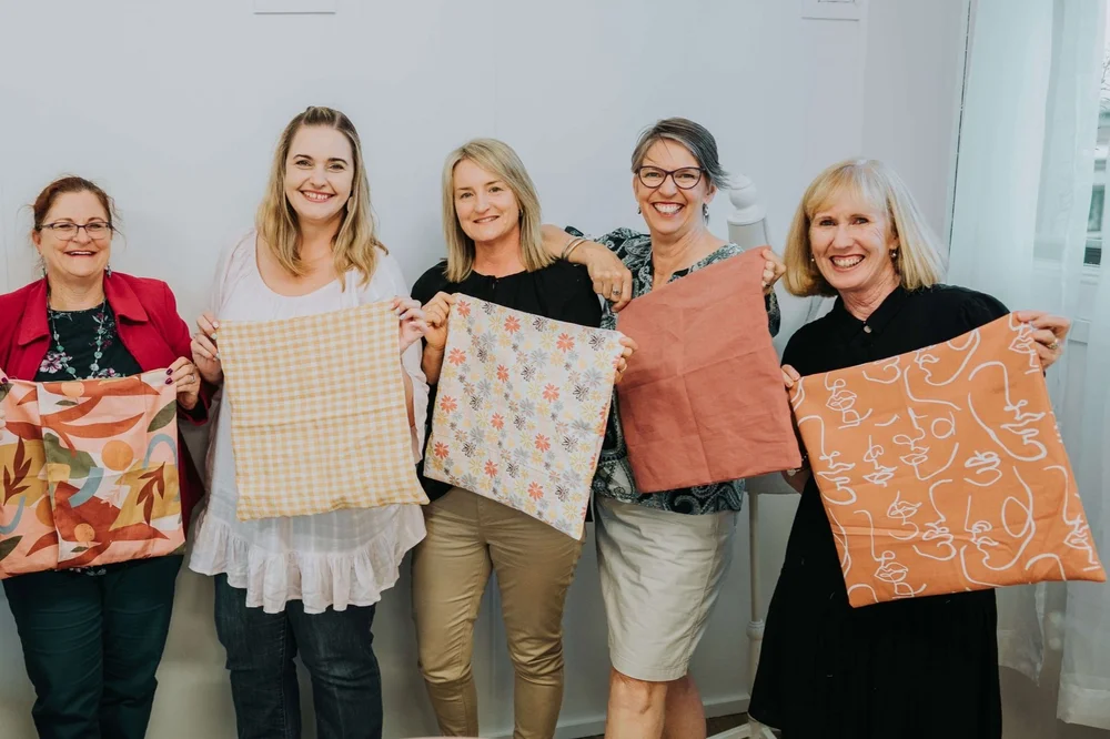 Sip and Sew — Sensational Sewing