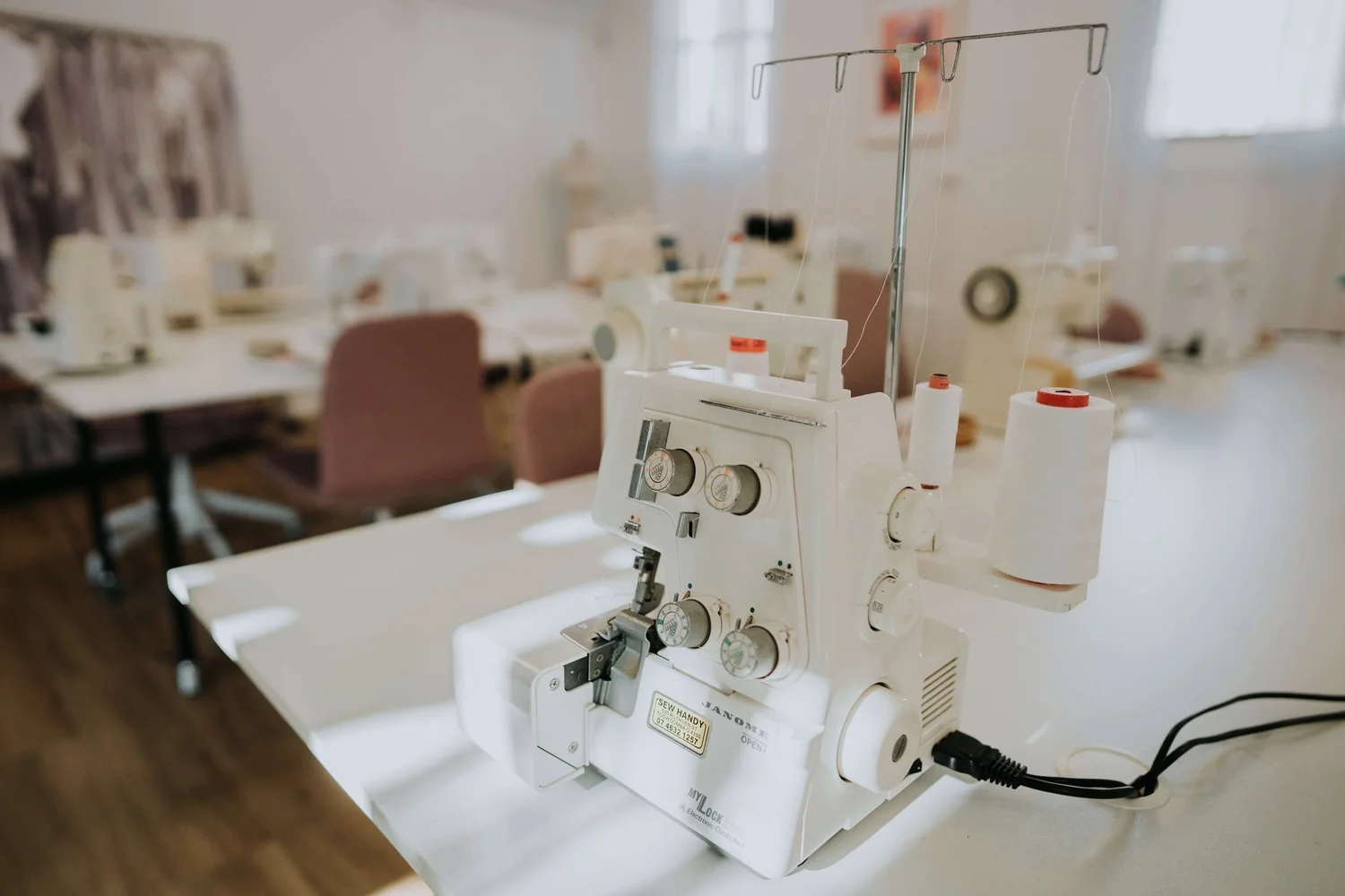 Sewing Machine Hire — Sensational Sewing