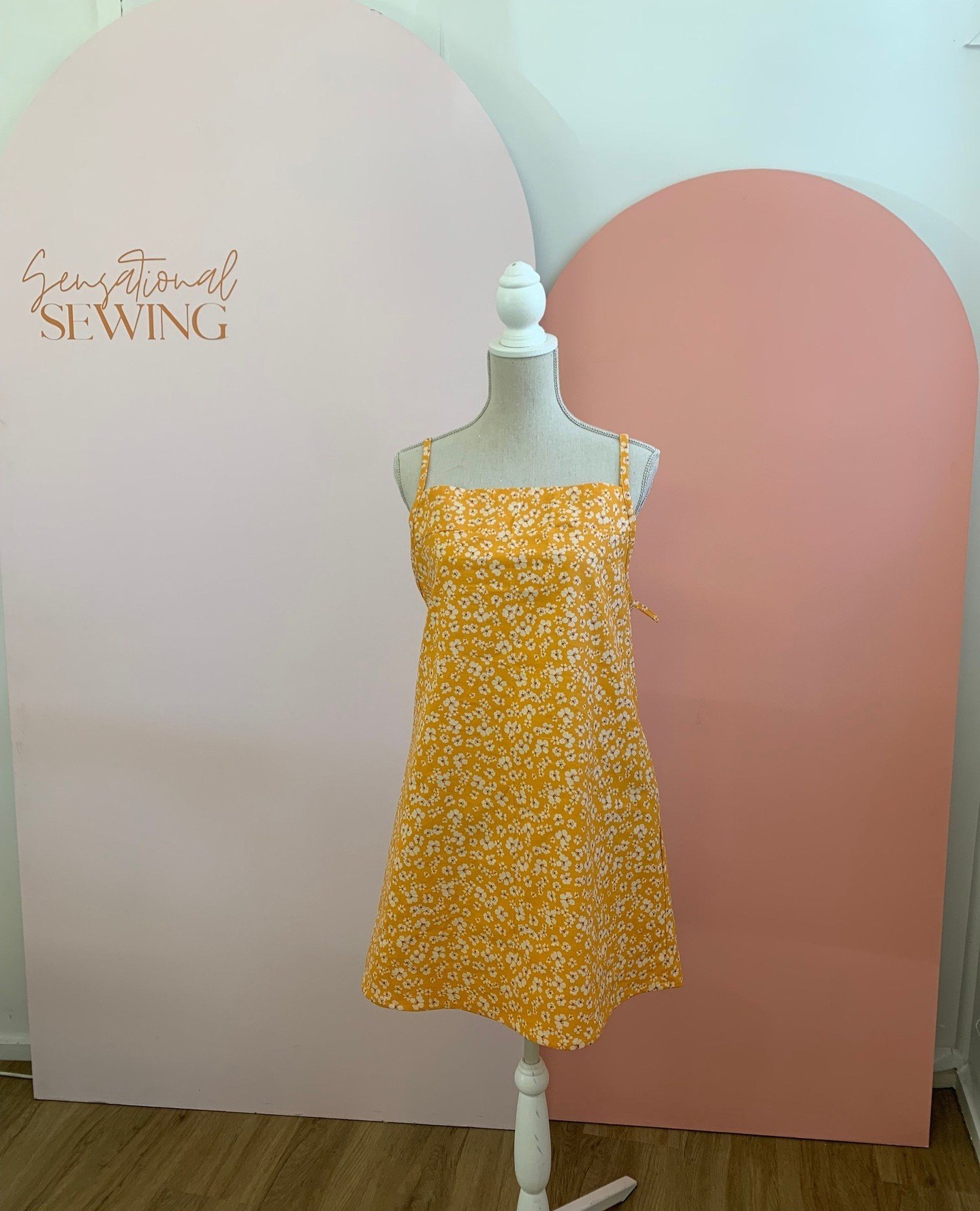 If you were wondering what we get up to in our sewing classes here's a sneak peak! In March we saw some wonderful creations, some of which featured in our monthly newsletters ✨️Sensational Sewing Showcase! ✨️⁠
Just look at this gorgeous yellow dress 