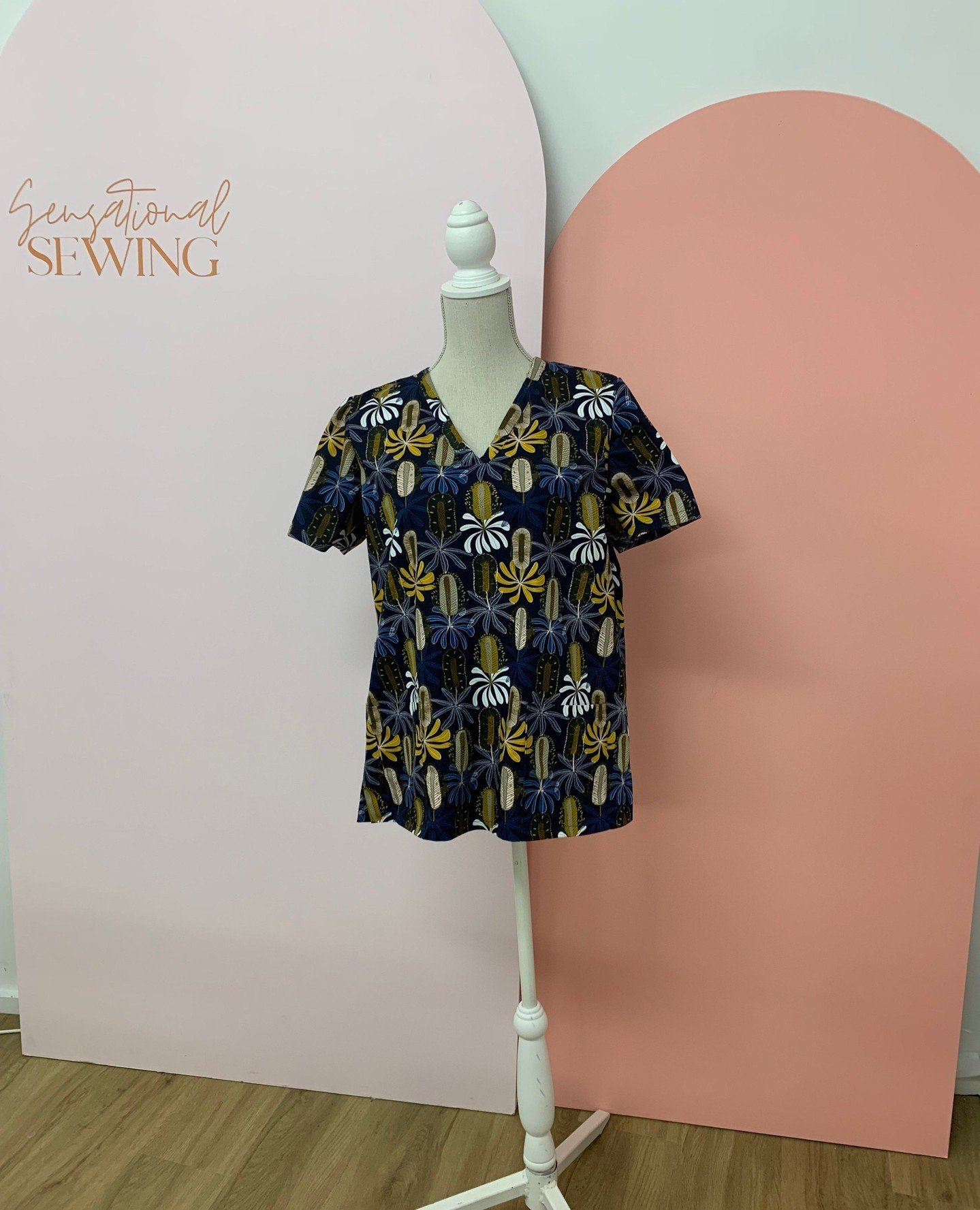 ✨️Sensational Sewing Showcase✨️⁠
Yesterday was International Nurses day and to celebrate the wonderful work nurses do each and every day we're sharing one of our favorite sewing projects we see in some of our classes...custom scrub tops!