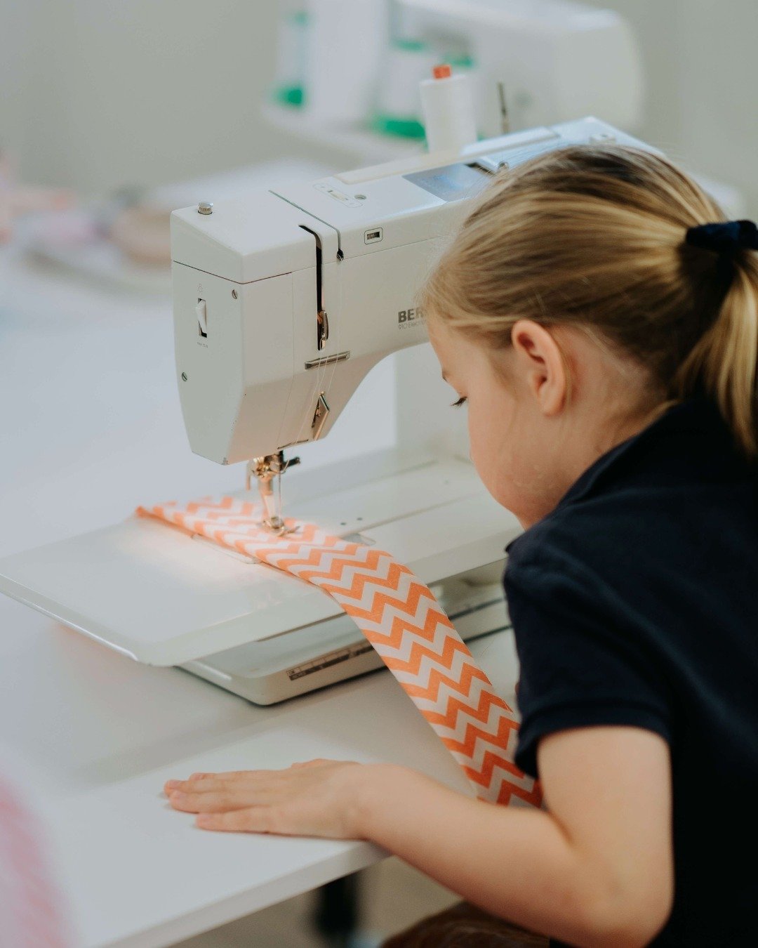 Term-time sewing is the perfect after-school activity for those with a creative flare✨️⁠
We teach a diverse array of skills that can be personally tailored to what you'd like to learn. Start off practising the basics through our beginner's sewing gui