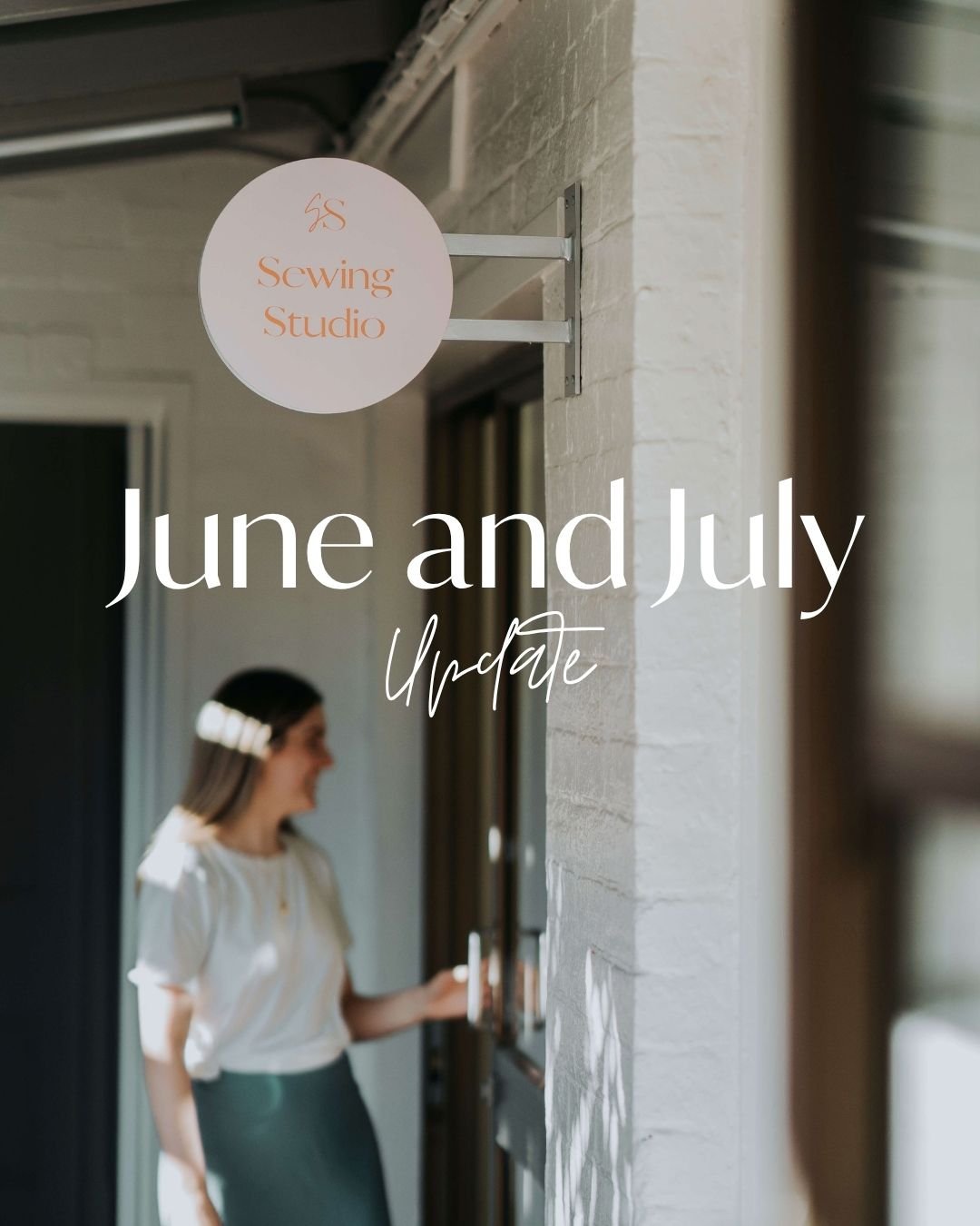 🧵✨ A little sewing schedule update! June and July in the studio are looking a bit because I have a few holidays coming up. Swipe to see what the calendar looks like. ➡️

A note that there's no Holiday Sewing Club this school holiday, so mark your ca
