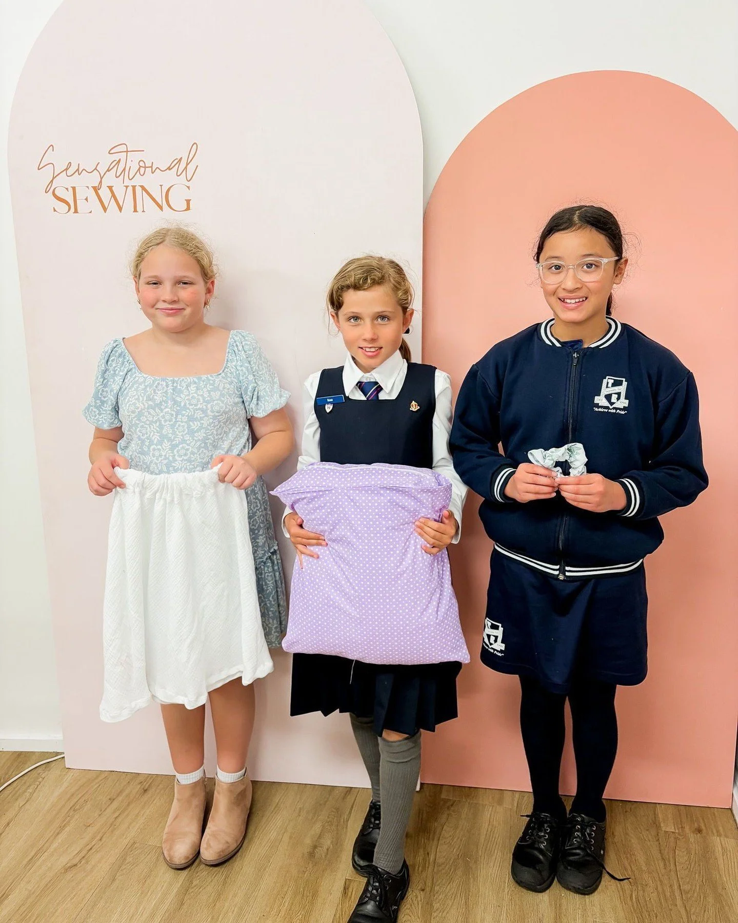 Term-time sewing starts back next week! We're so excited to welcome our students back after the break and can't wait to see what they create this term. 🤩🧵🎨

If you haven't organised your classes yet, now's the perfect time to look at our sewing cl