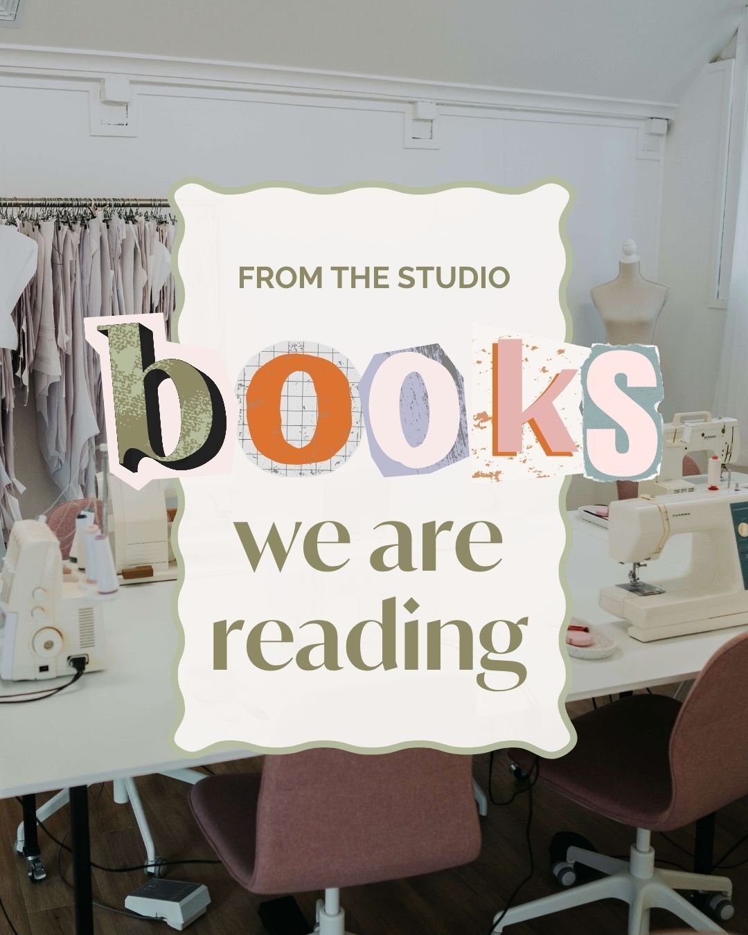 📚 A few books we've enjoyed lately... We're always on the lookout for a good book to enjoy outside the studio, so let us know if there's a book you'd recommend; we'd love to hear! 💛 

#audiobooks #studio #readandsew #toowoomba #bookclub