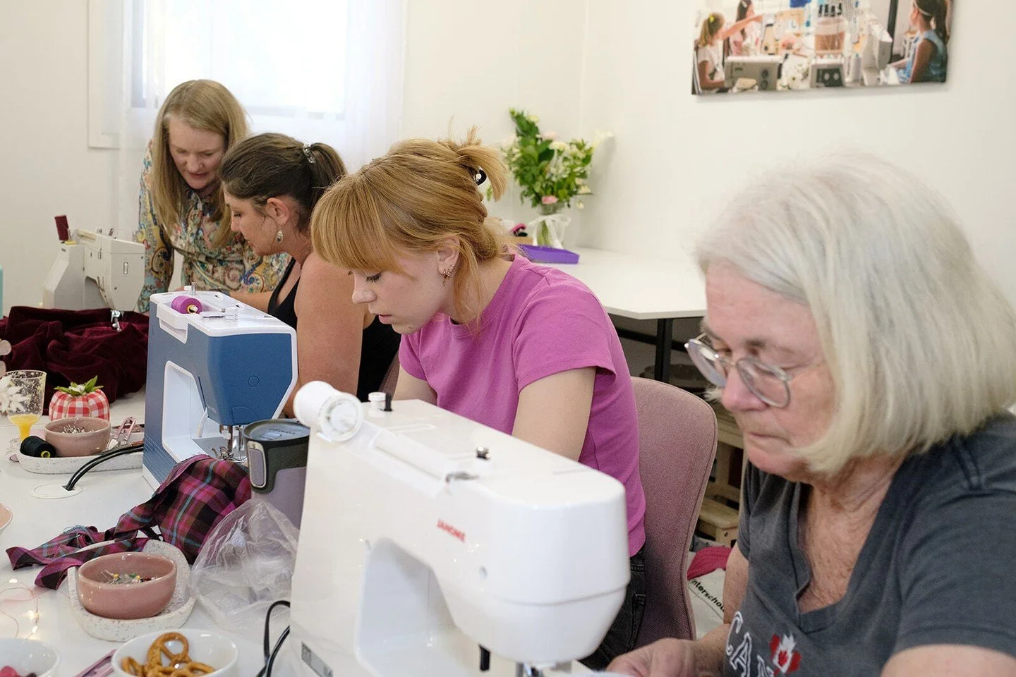 Last Saturday we hosted the @kindher_threads upcycling workshop and our hearts are still so full 🥹🌸🪡

Thank you to the wonderful Cindy and Heidi for making this workshop happen, and to everyone who came along and threw themselves into it. You were