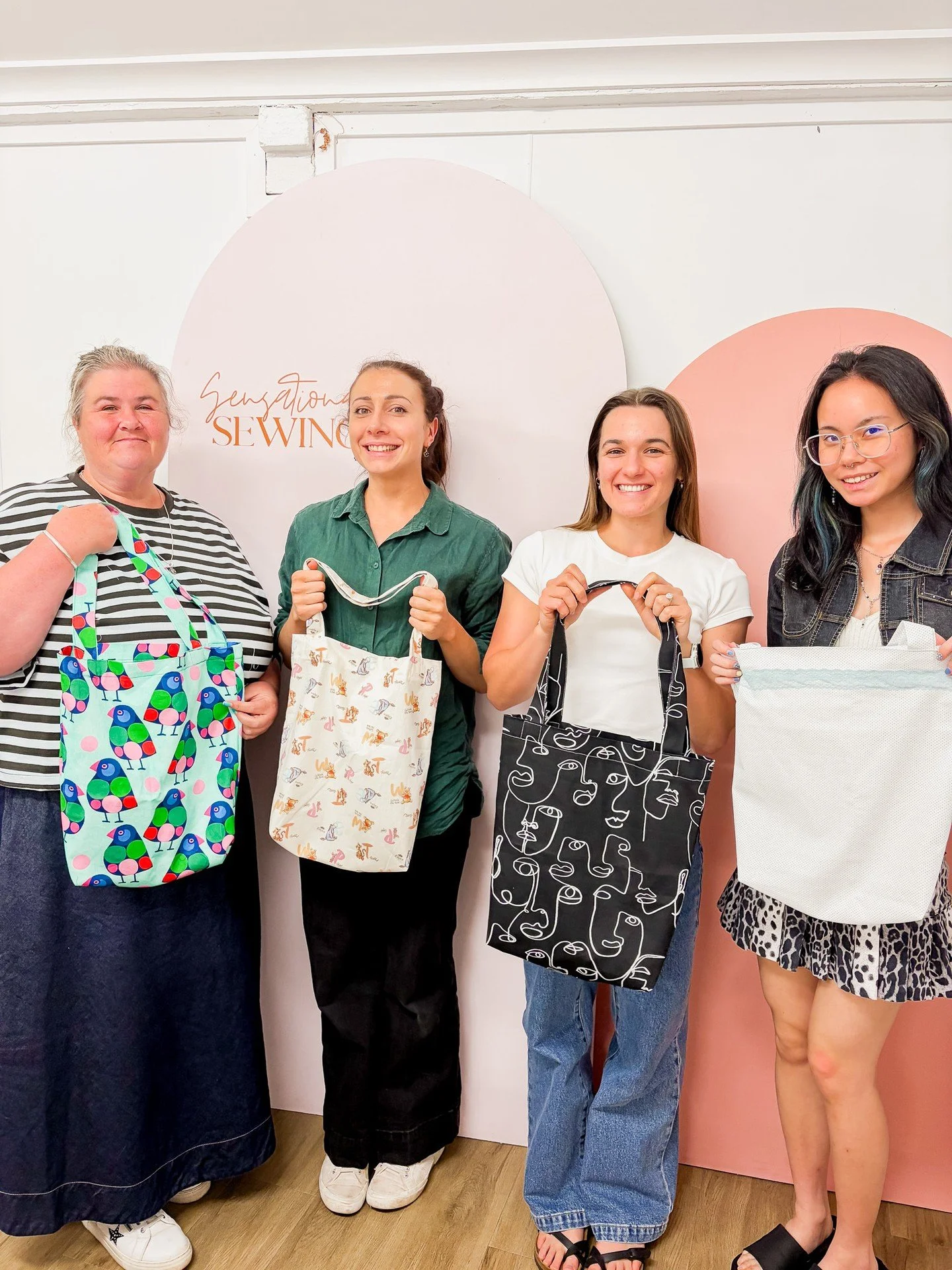 🧵 Last week, our September intake of Sewing Foundations had their very first class!

It's always so lovely to welcome a new group of beginners into the studio and get them started on their sewing journey. We can&rsquo;t wait to see what they create 