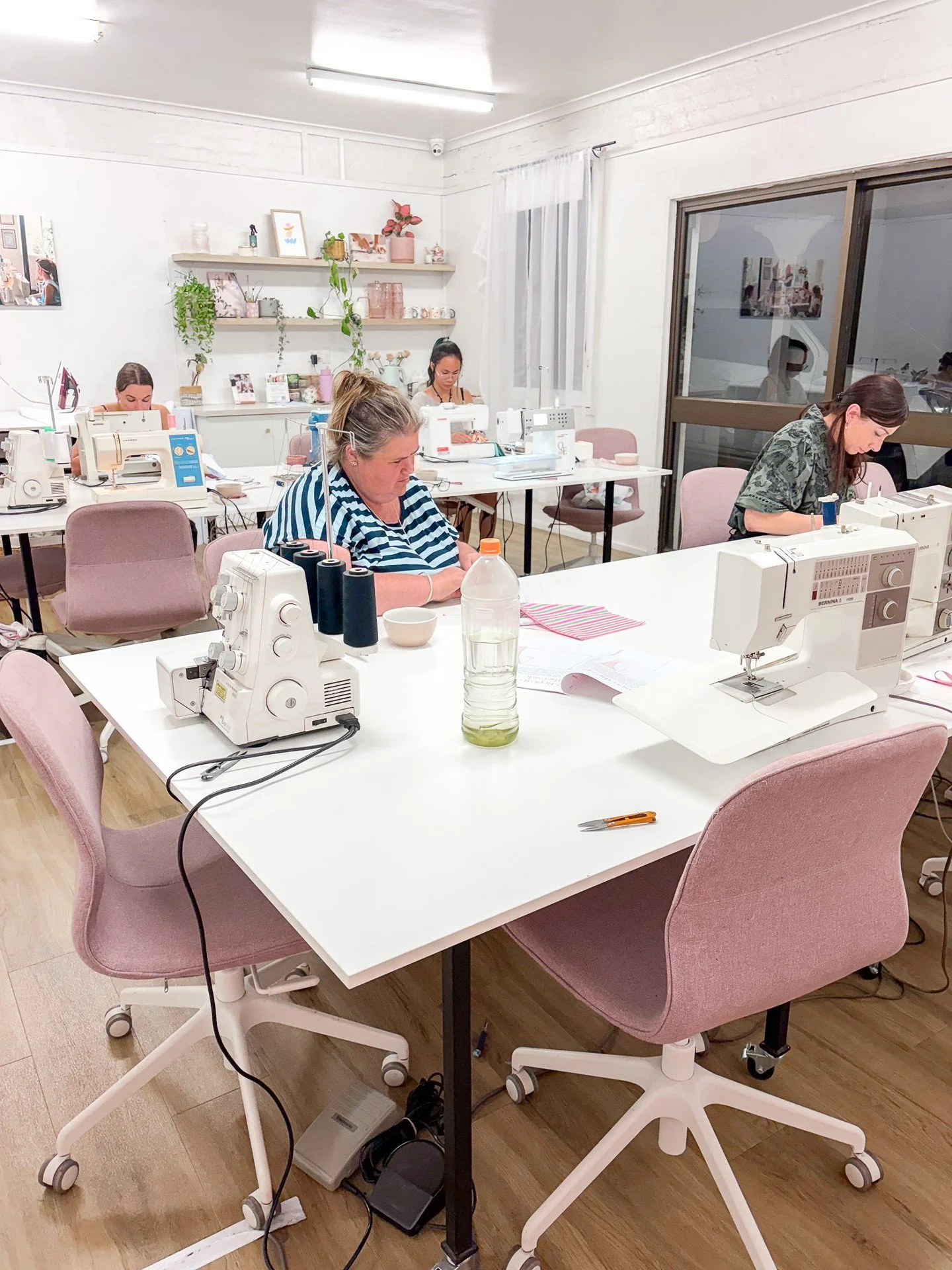 It&rsquo;s great to be back in the studio with another creative term ahead, and we can&rsquo;t wait to see what our students get stuck into. 🪡✂️

One of the things we love about our classes is that you can make them work for you. Book in for a singl