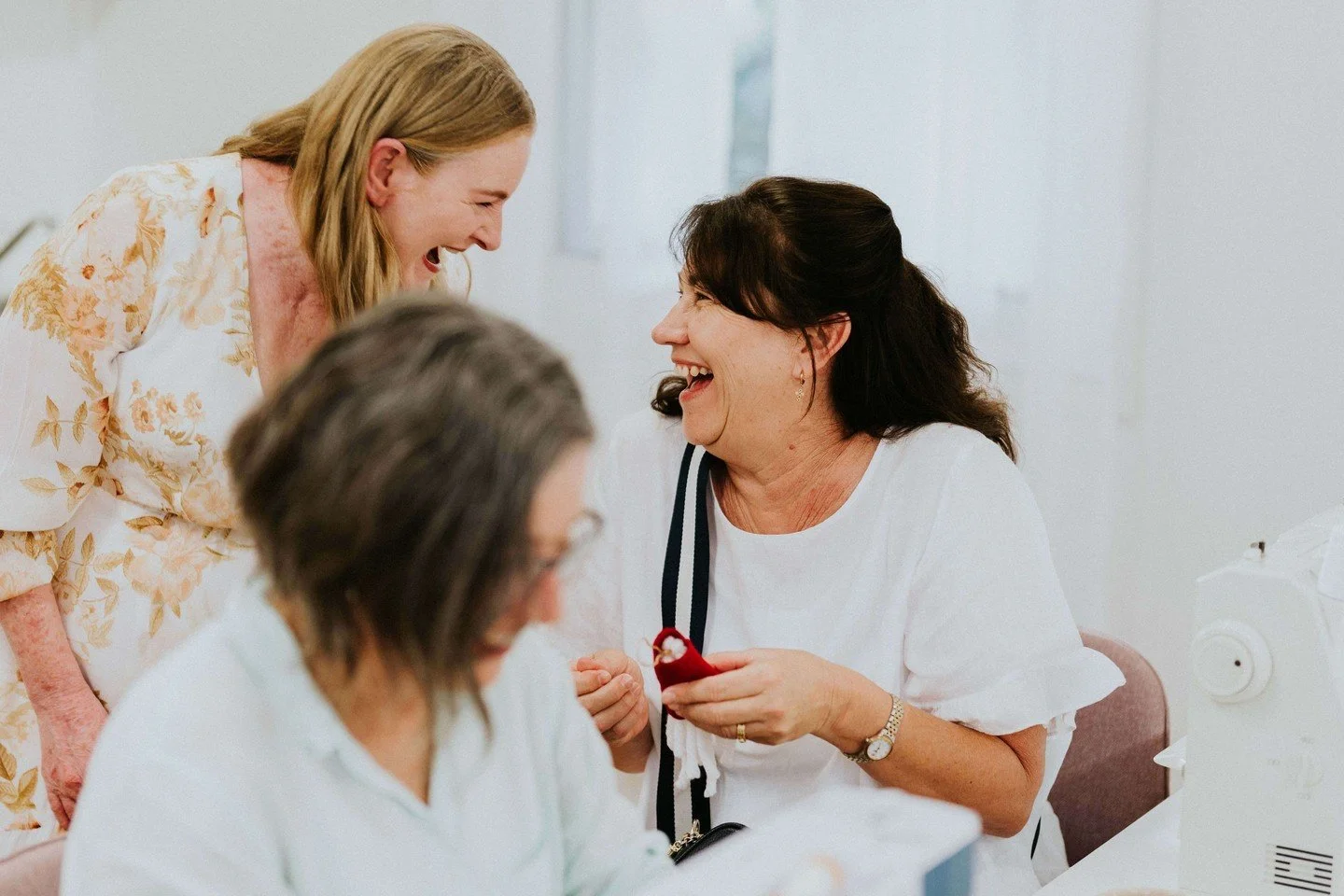 ☕️ Catch up with your friends. 🧵 Learn something new. ✂️ Make something while you're at it.

Our adult sewing classes are a pretty good excuse to get together!

There&rsquo;s plenty of time for chatting and sharing ideas, but you&rsquo;ll also walk 