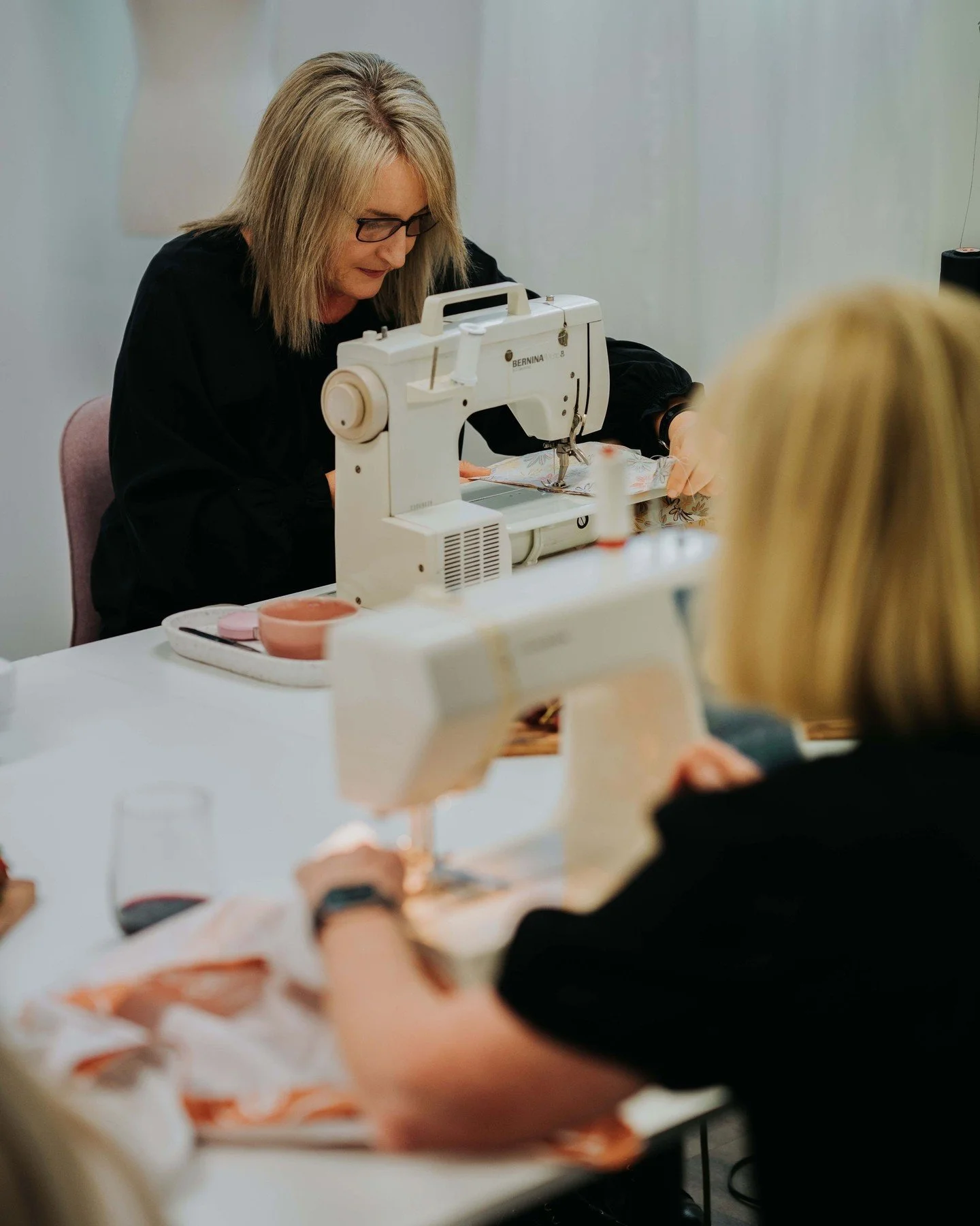 🧵 Bring a friend and learn together!

We love the idea of sewing classes being a chance to catch up with people you enjoy, while also learning something new.

Maybe you&rsquo;re both beginners and figuring it out together. Maybe one of you has a few