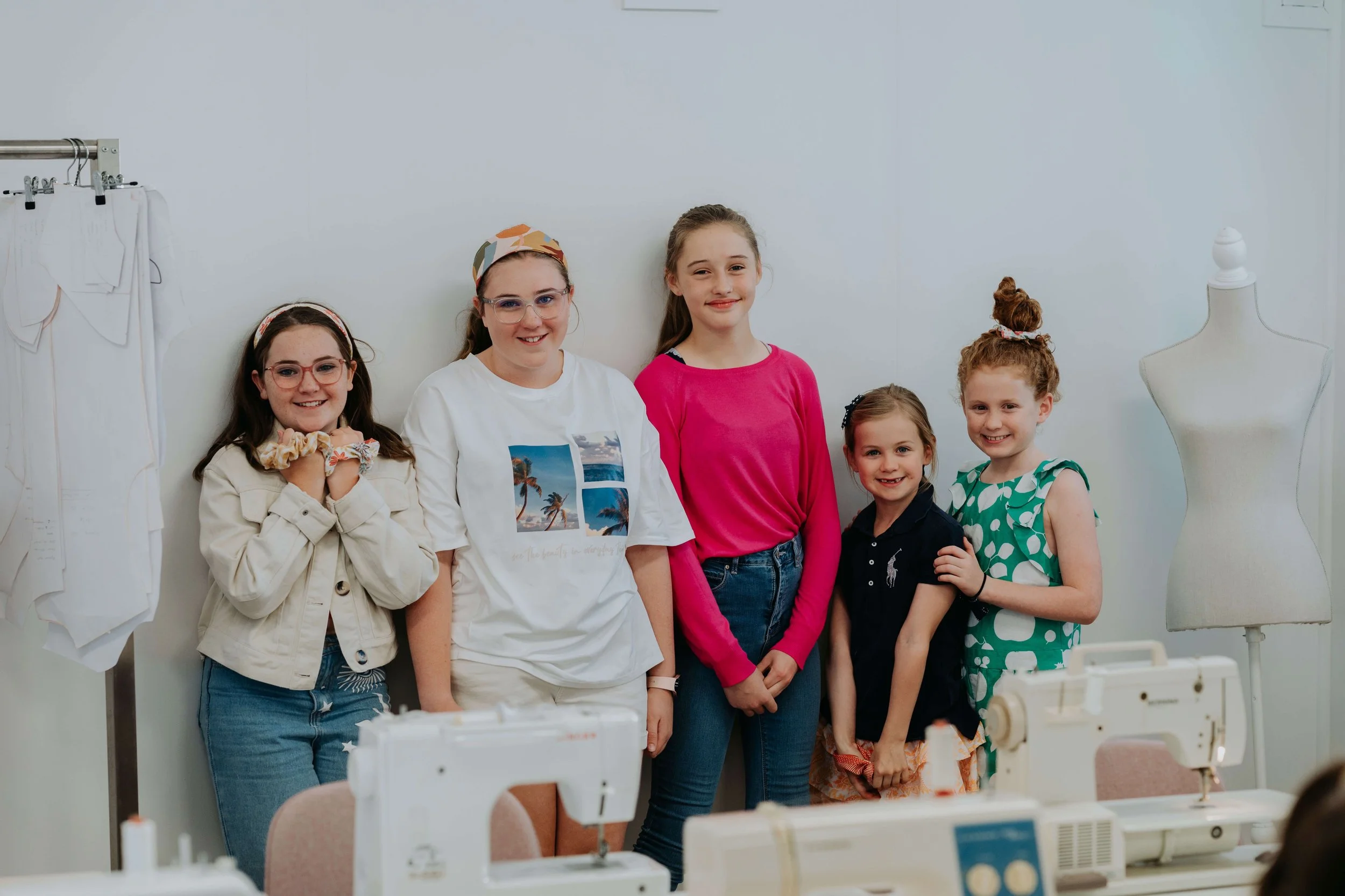 Learn to sew Toowoomba Sewing School — Sensational Sewing