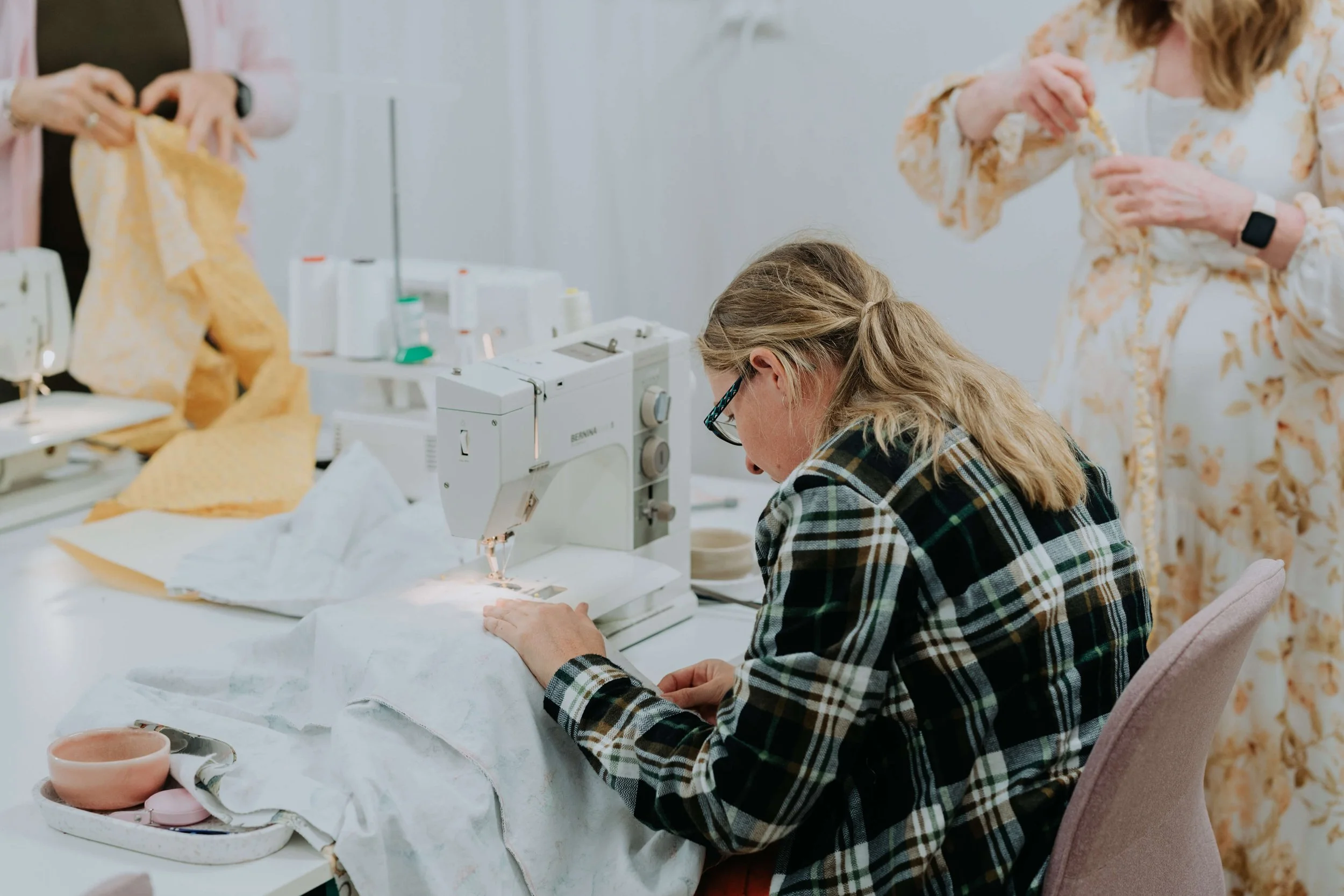 Intermediate Sewing Classes — Sensational Sewing