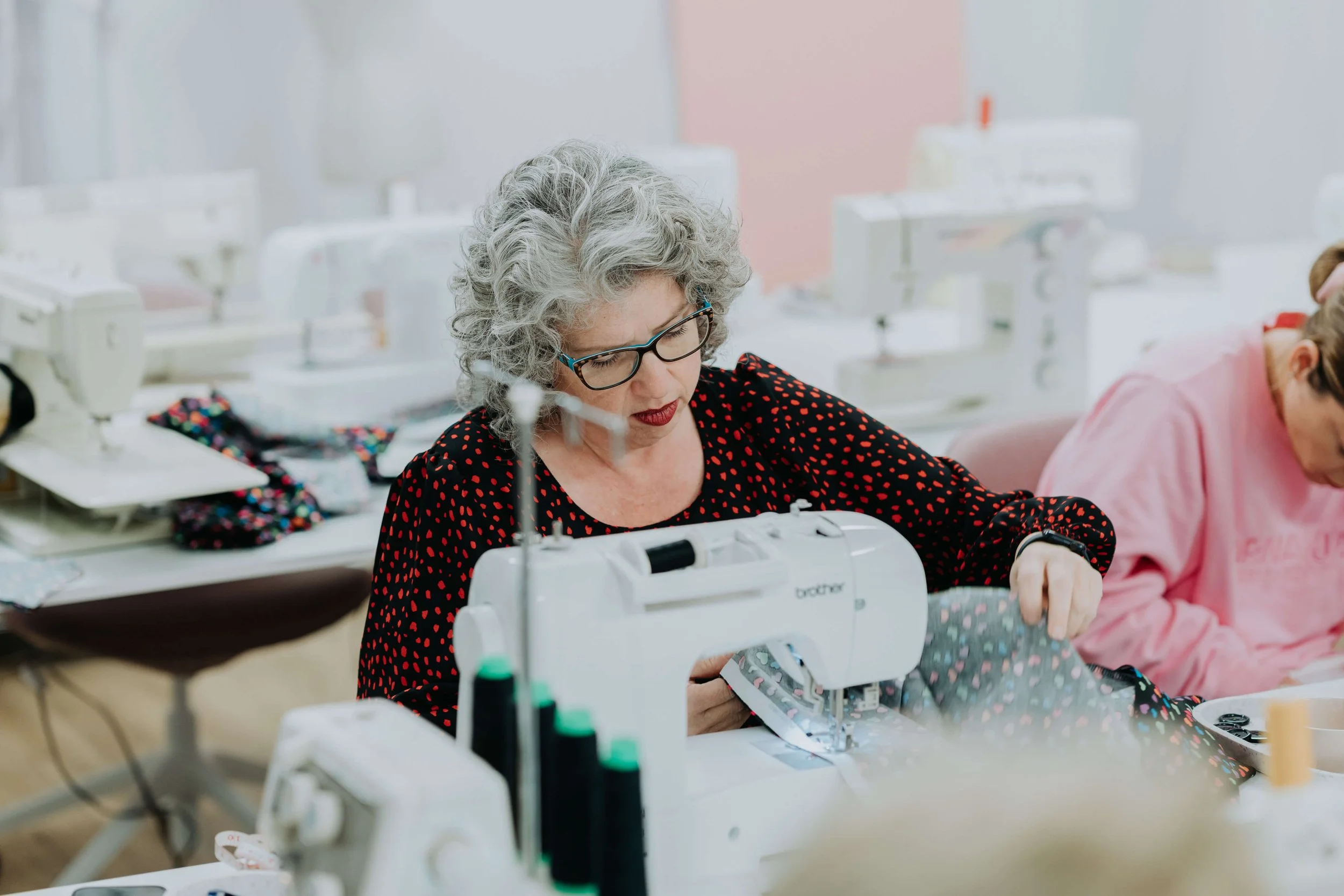 Intermediate Sewing Classes — Sensational Sewing