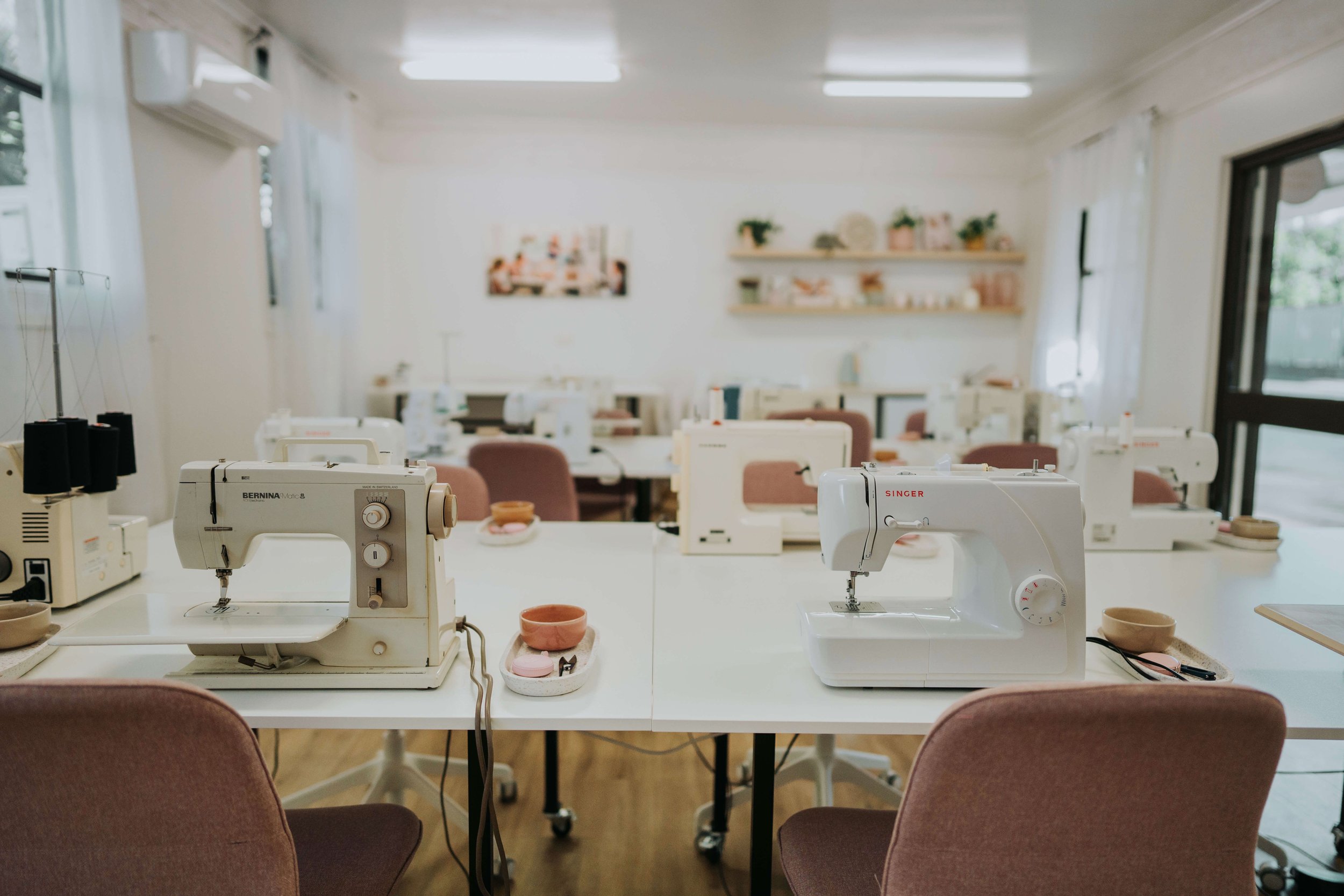 Learn to sew Toowoomba Sewing School — Sensational Sewing