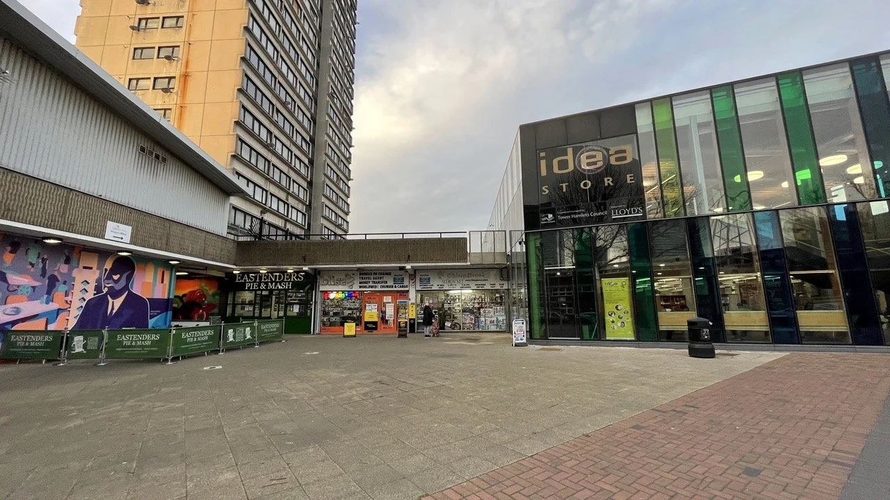 Chrisp Street - East India Dock Road Plaza