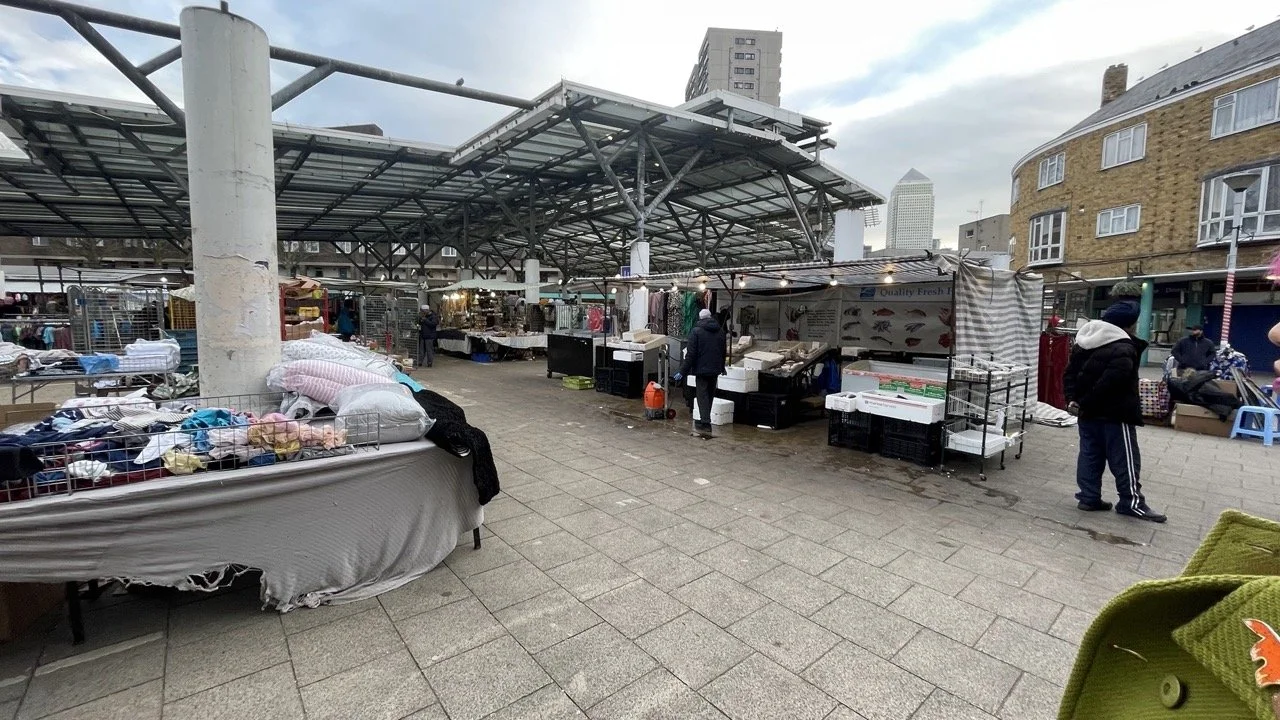 Chrisp Street - Covered market