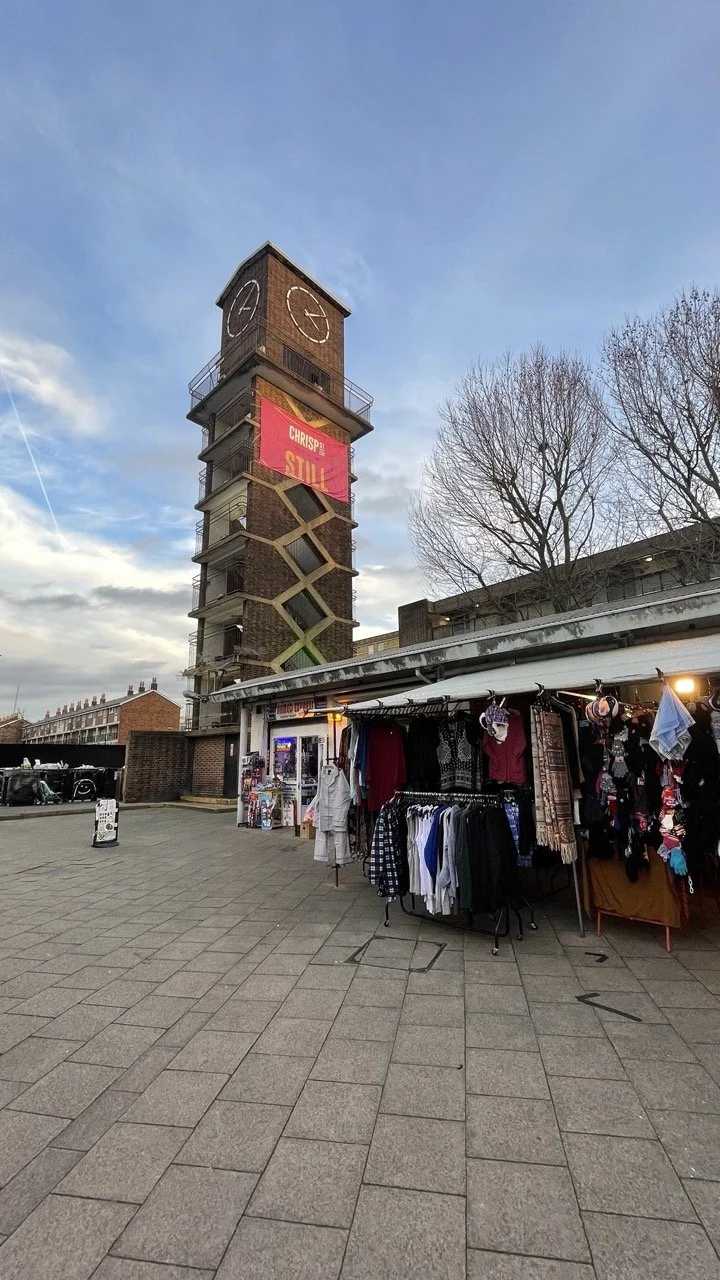 Chrisp Street - Clock Tower